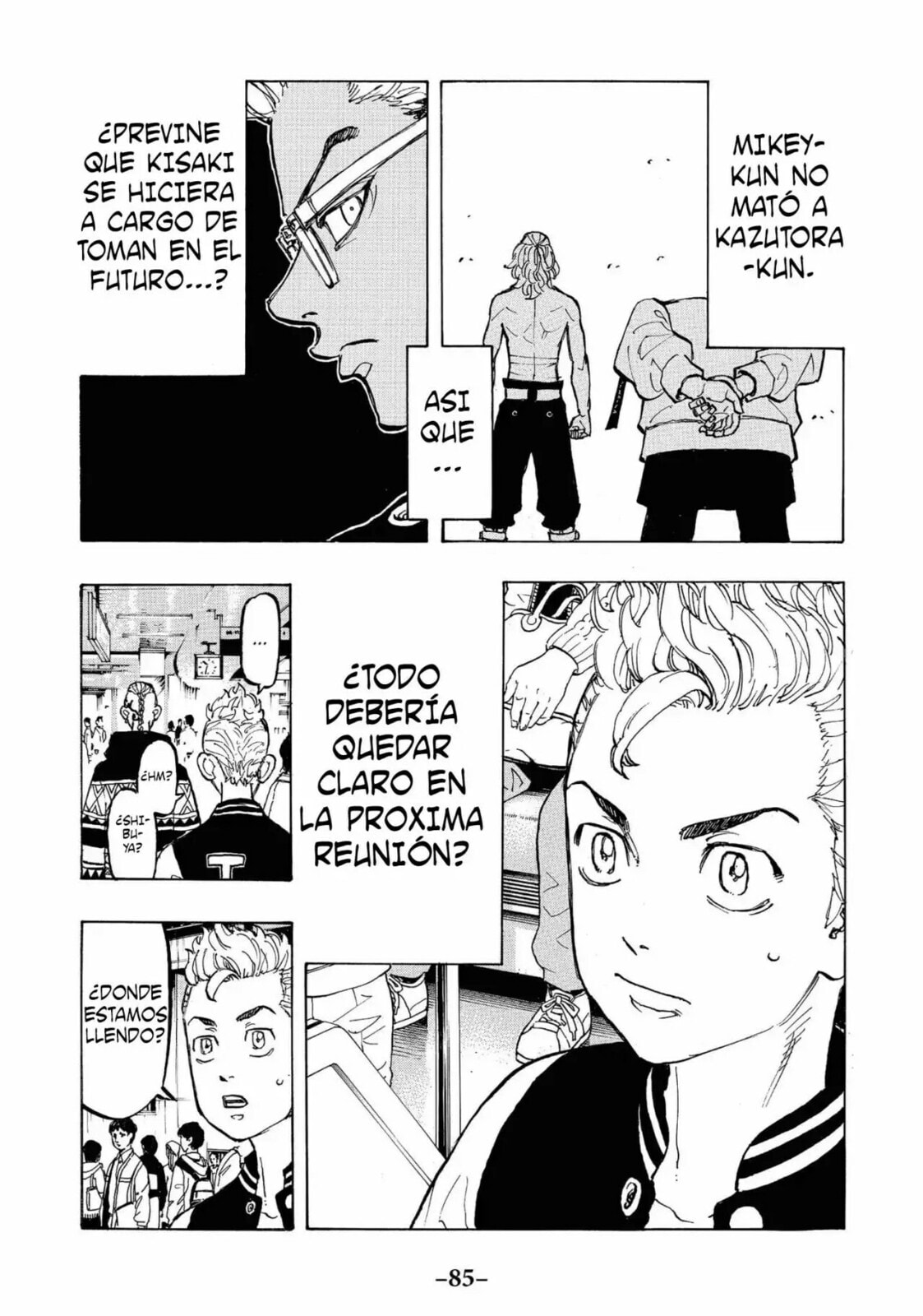 Read Tokyo Revengers ES Manga Online