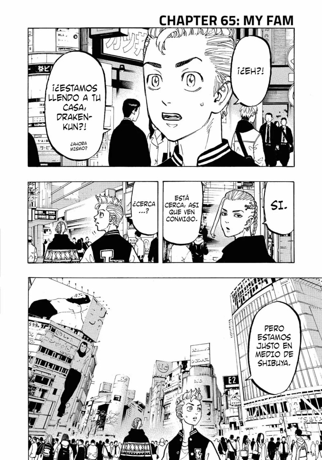 Read Tokyo Revengers ES Manga Online