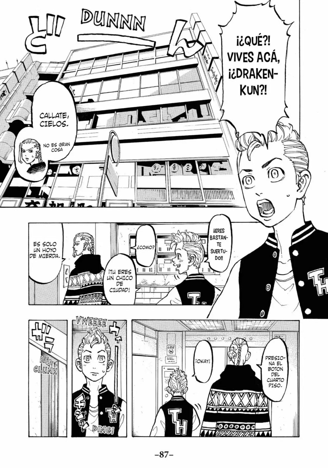 Read Tokyo Revengers ES Manga Online