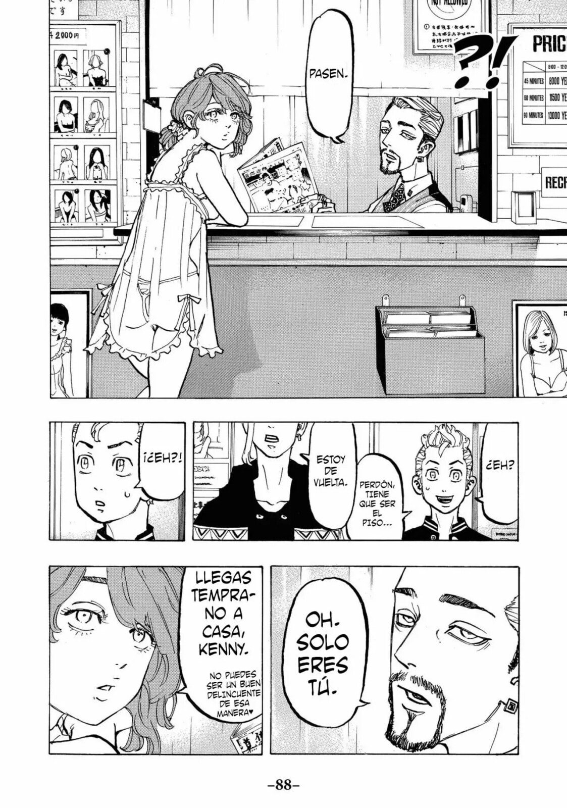 Read Tokyo Revengers ES Manga Online