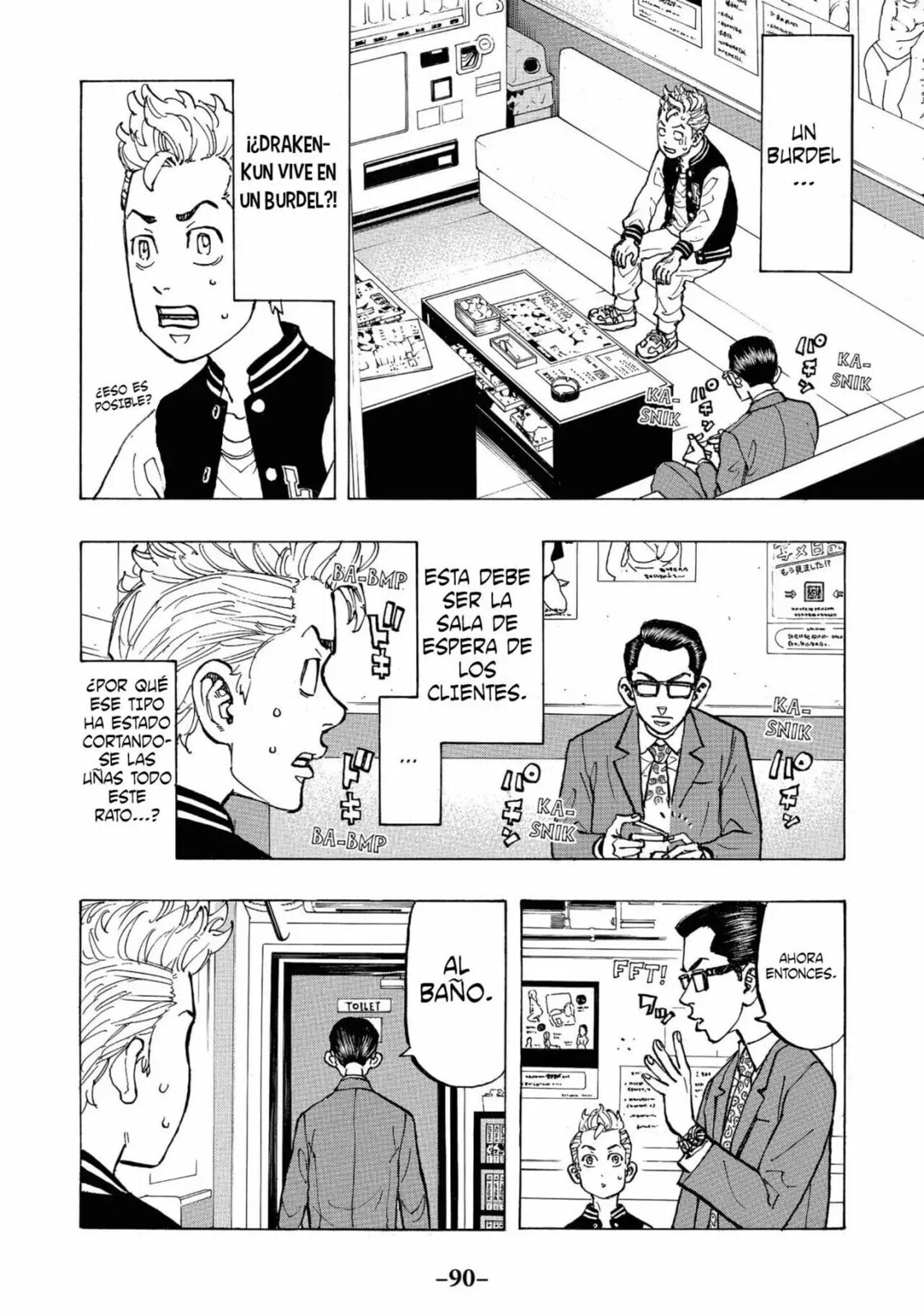 Read Tokyo Revengers ES Manga Online