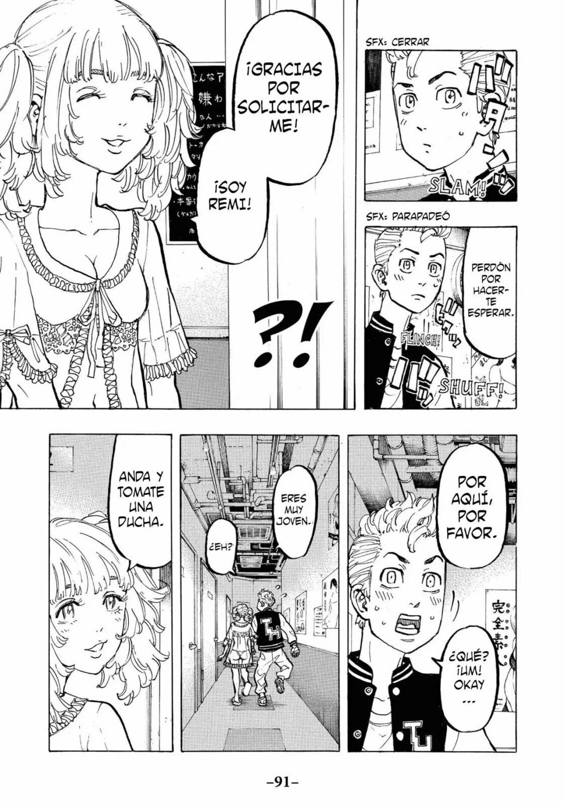 Read Tokyo Revengers ES Manga Online