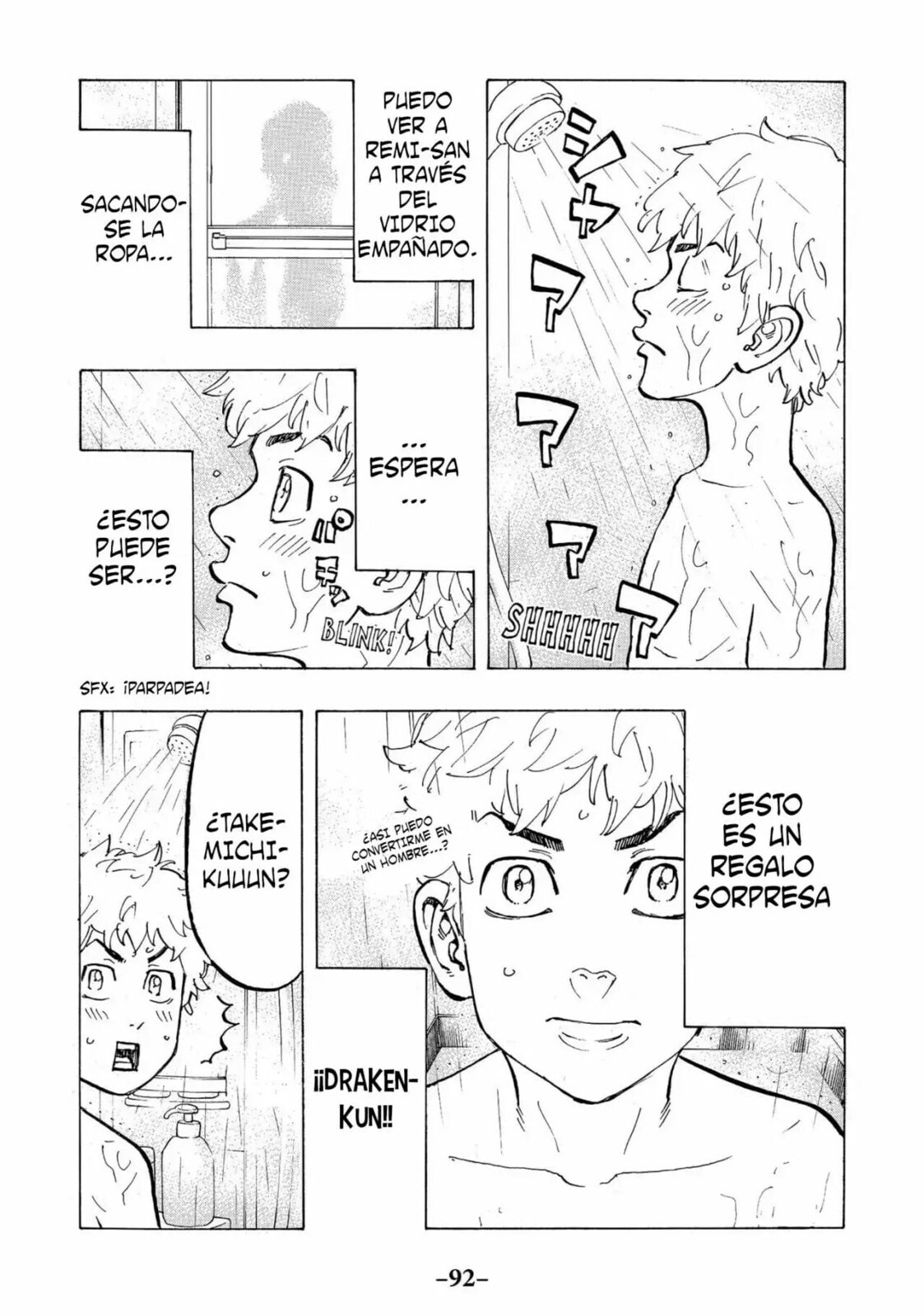 Read Tokyo Revengers ES Manga Online