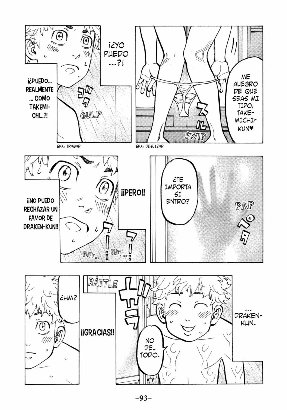 Read Tokyo Revengers ES Manga Online