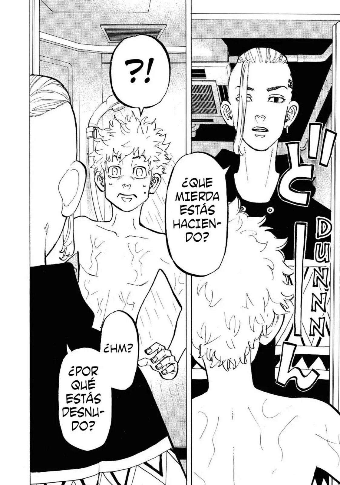 Read Tokyo Revengers ES Manga Online