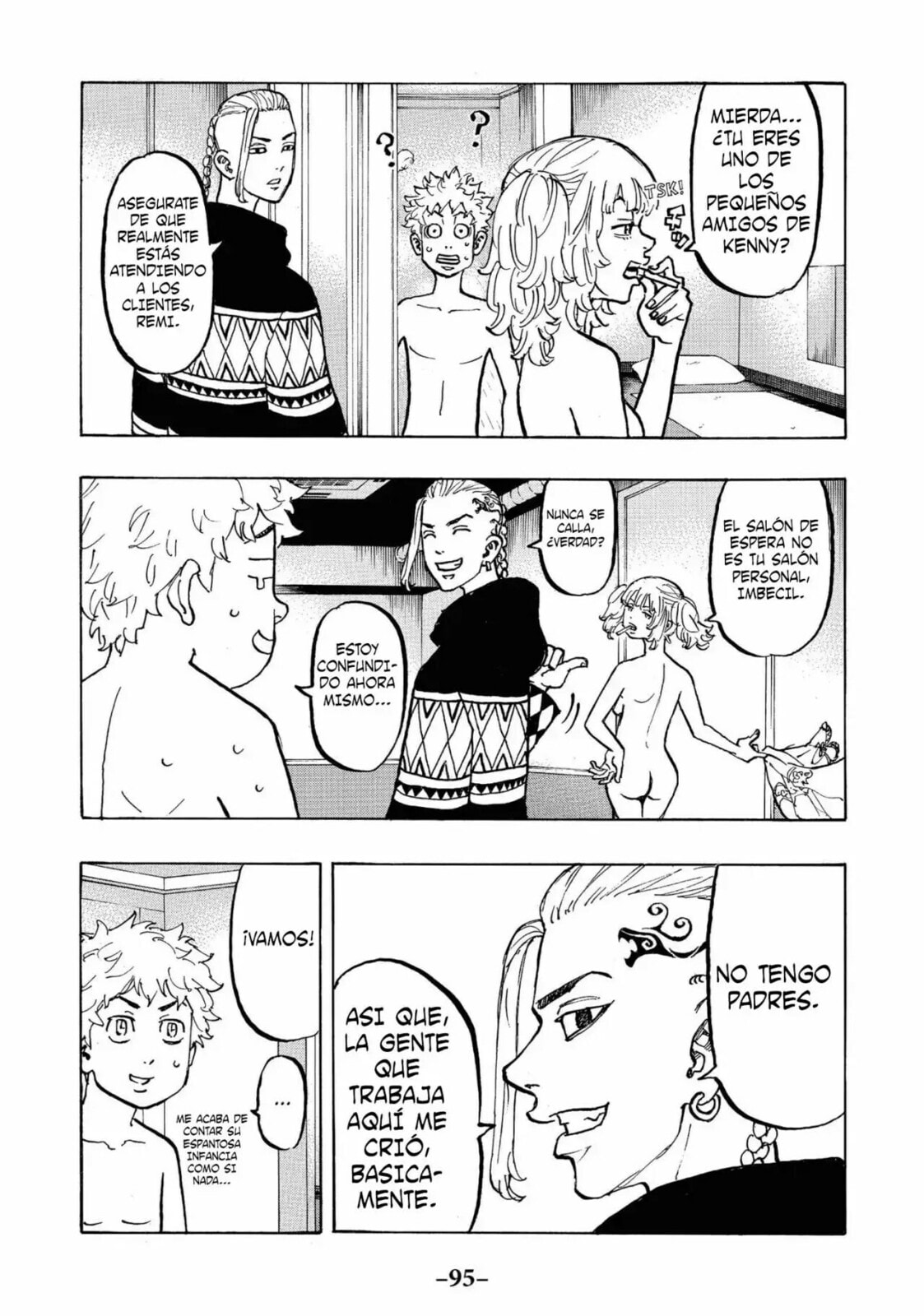 Read Tokyo Revengers ES Manga Online