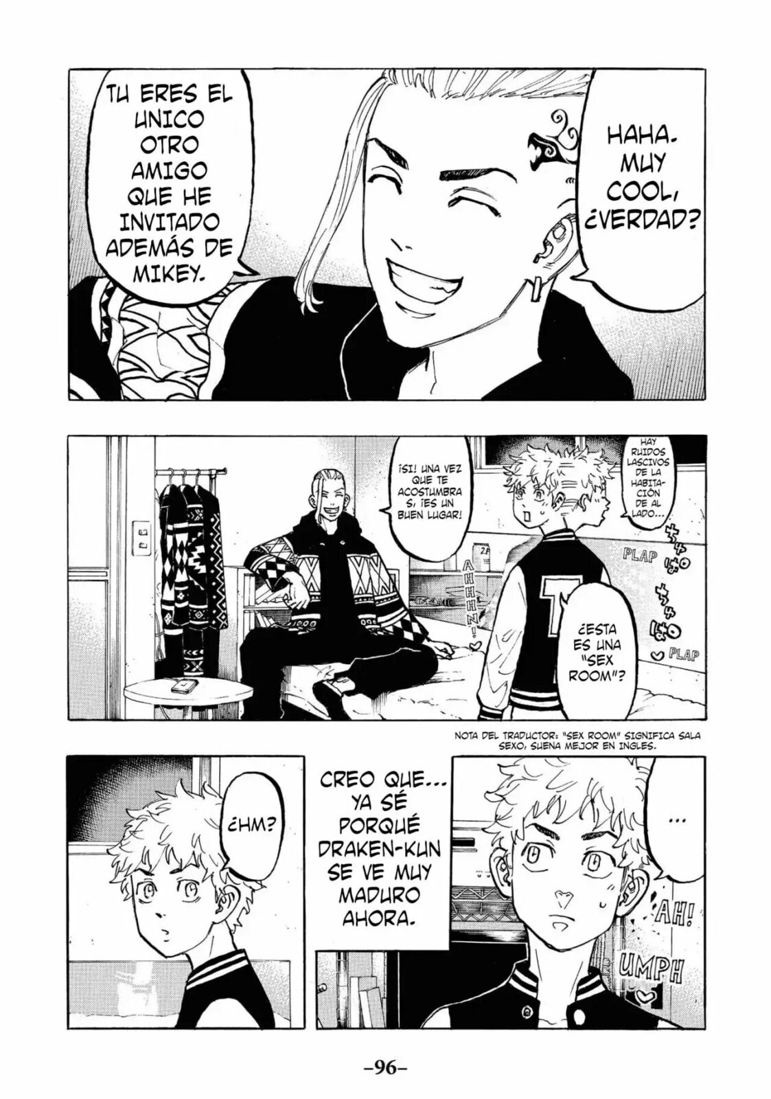 Read Tokyo Revengers ES Manga Online