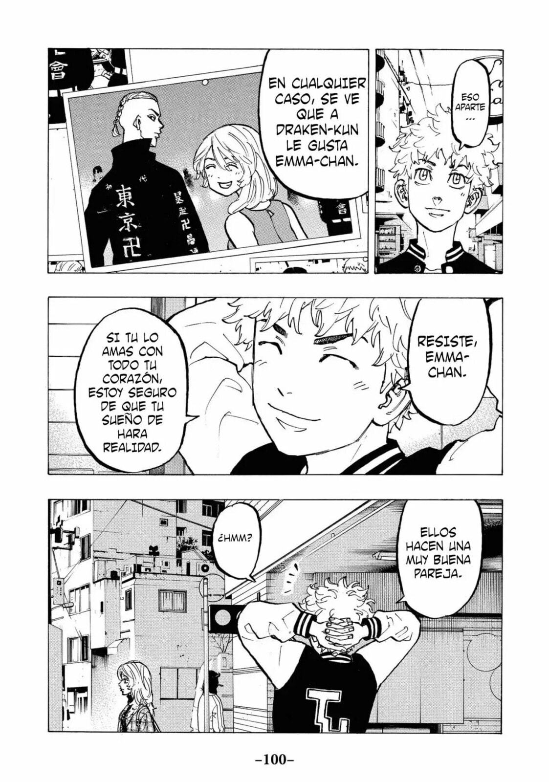 Read Tokyo Revengers ES Manga Online