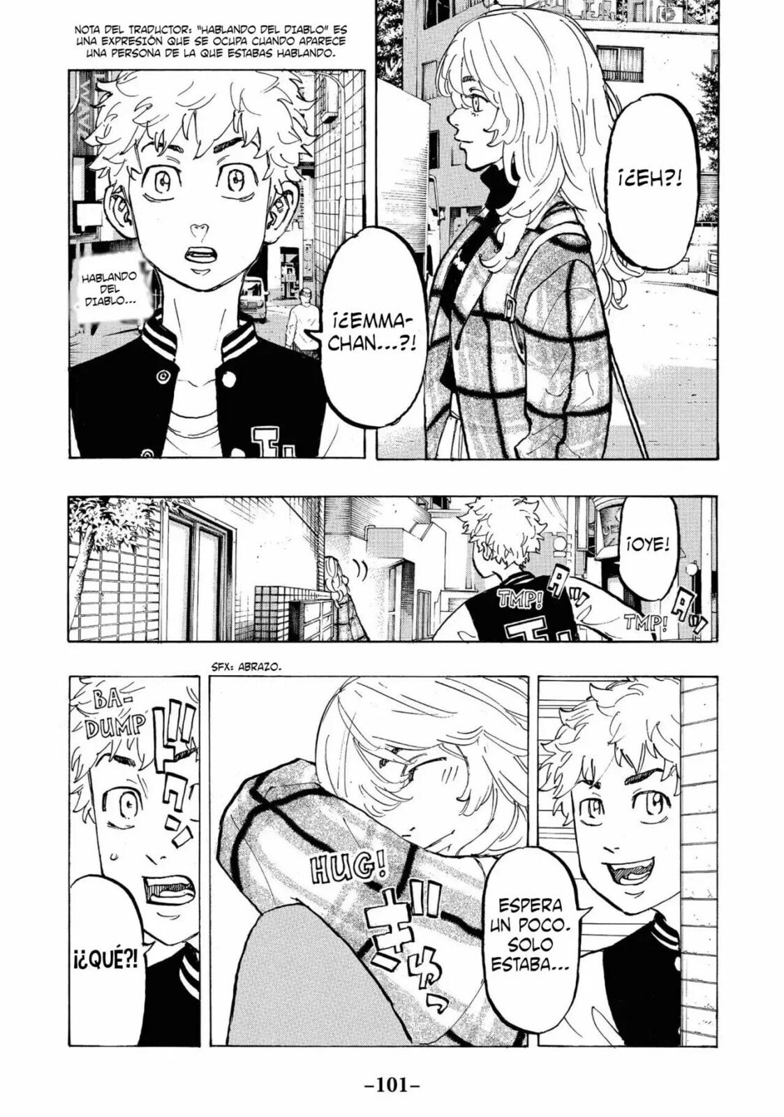 Read Tokyo Revengers ES Manga Online