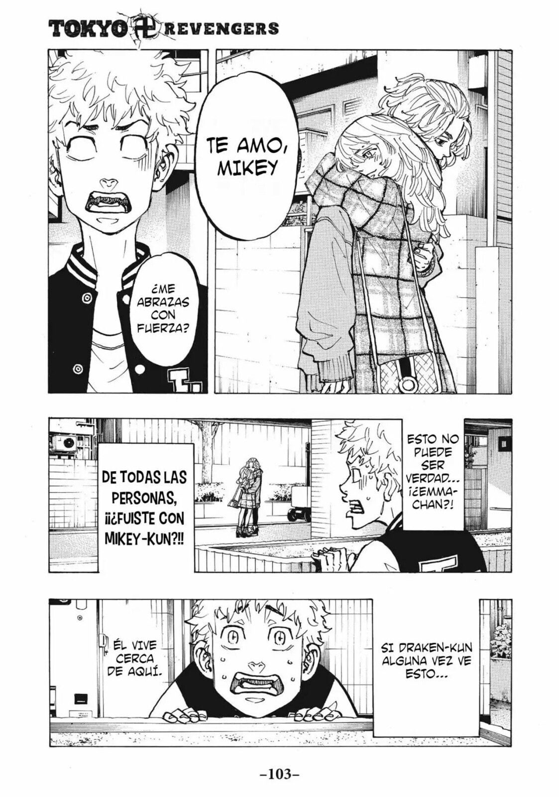 Read Tokyo Revengers ES Manga Online