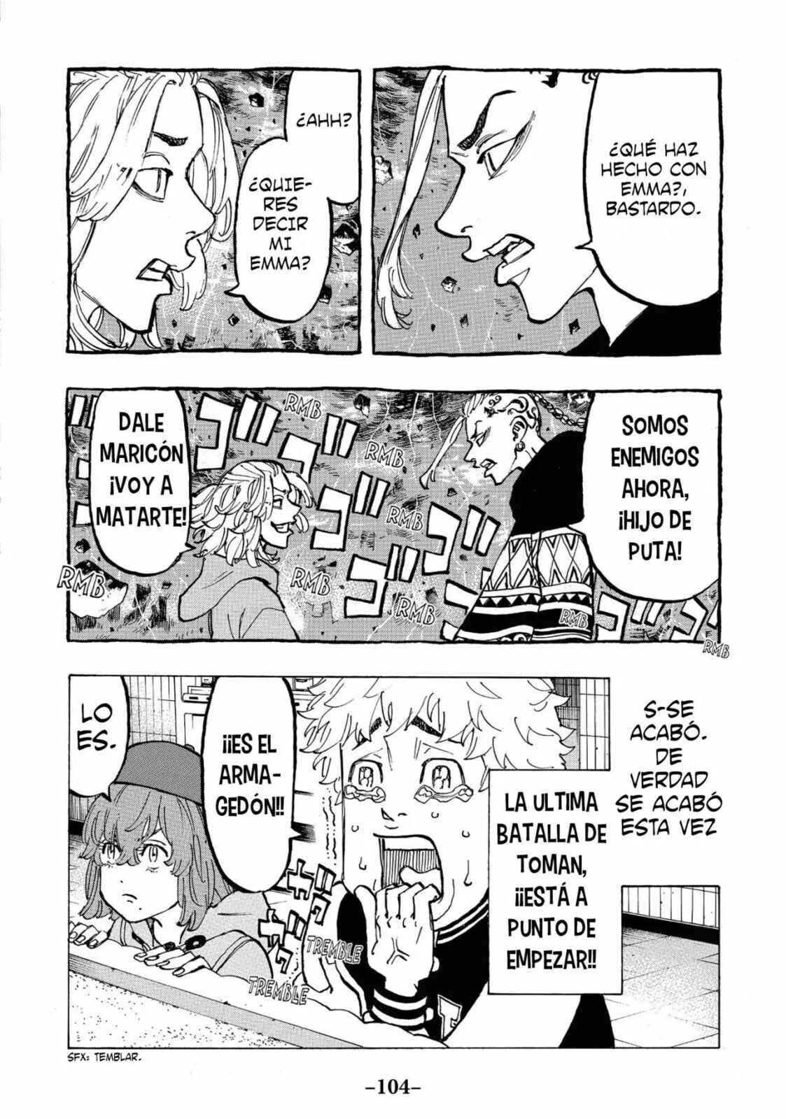 Read Tokyo Revengers ES Manga Online