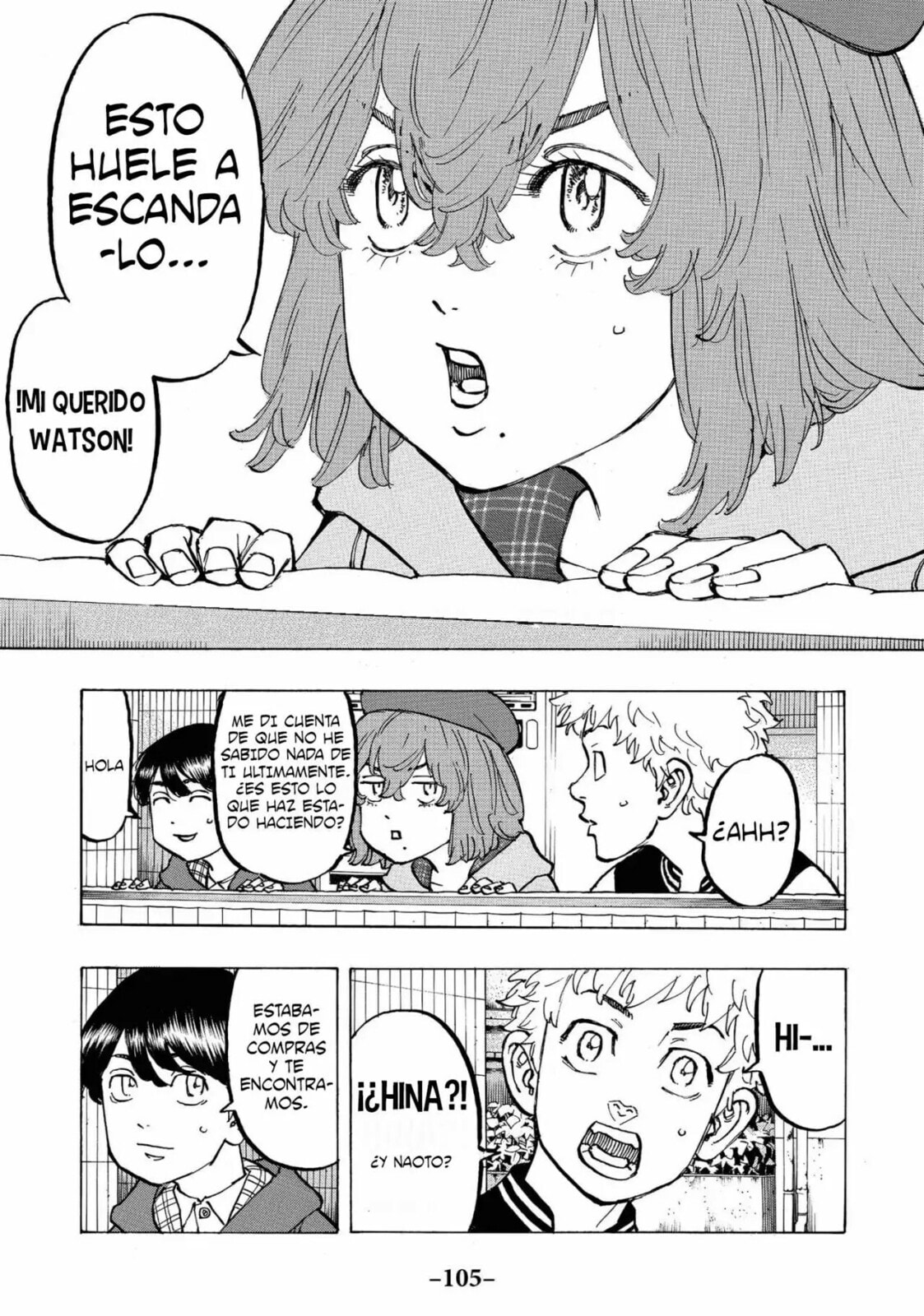 Read Tokyo Revengers ES Manga Online