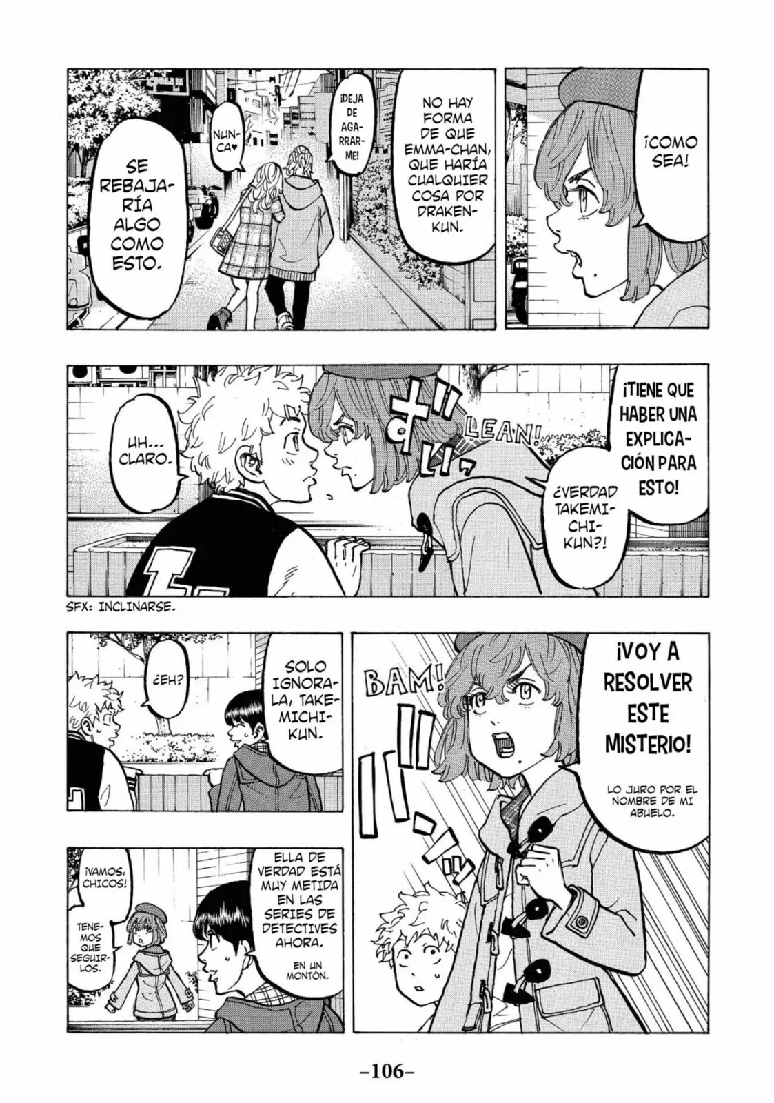 Read Tokyo Revengers ES Manga Online