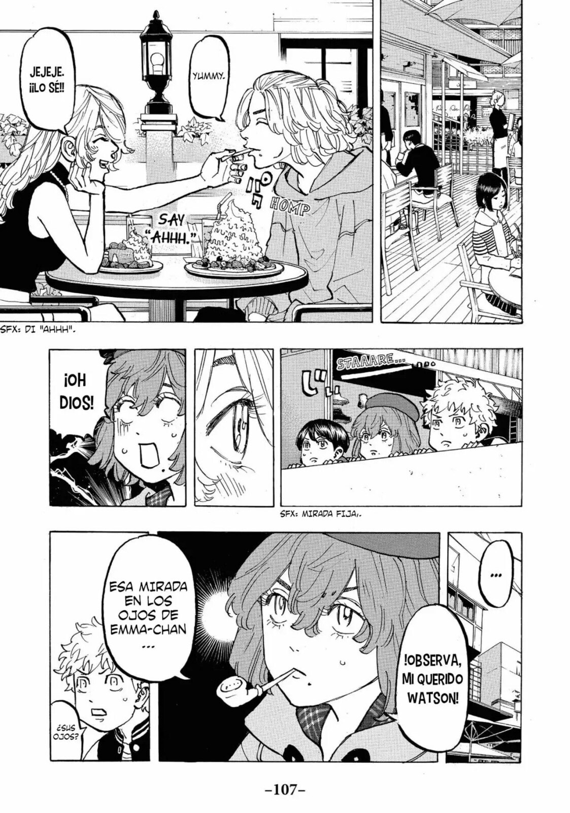 Read Tokyo Revengers ES Manga Online