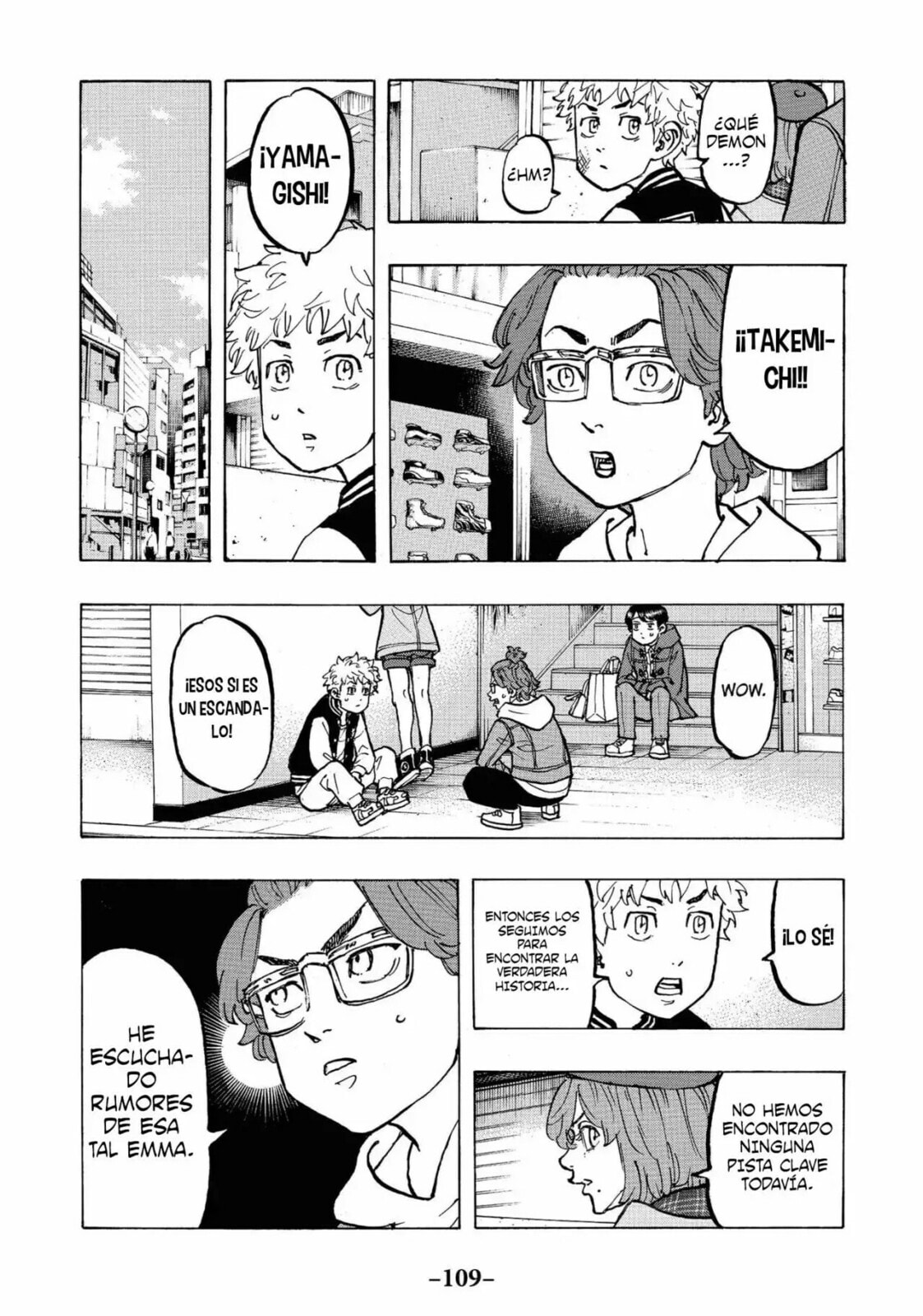 Read Tokyo Revengers ES Manga Online