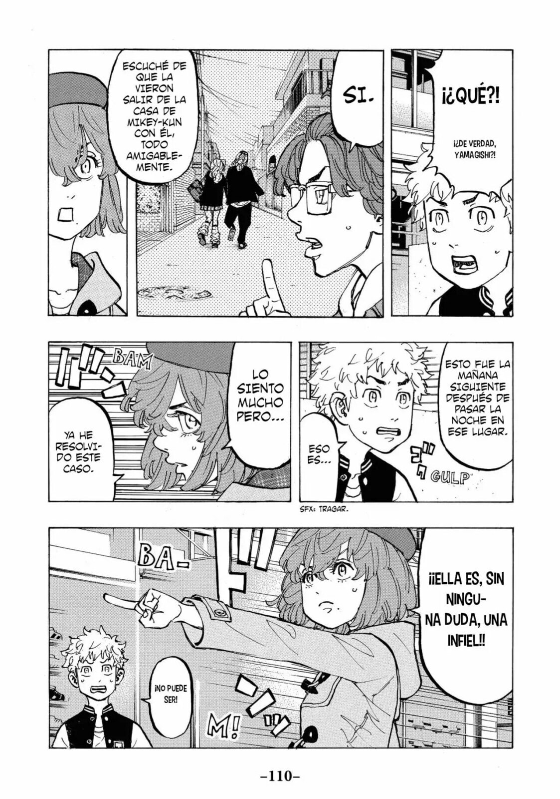 Read Tokyo Revengers ES Manga Online