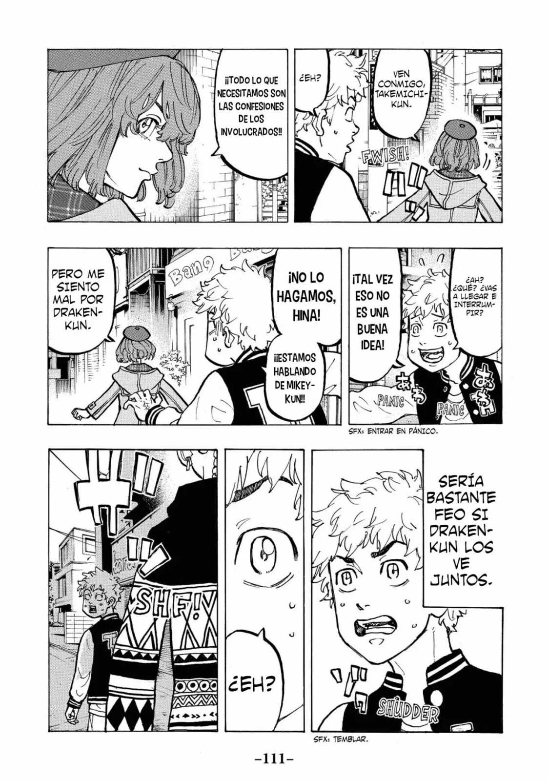 Read Tokyo Revengers ES Manga Online