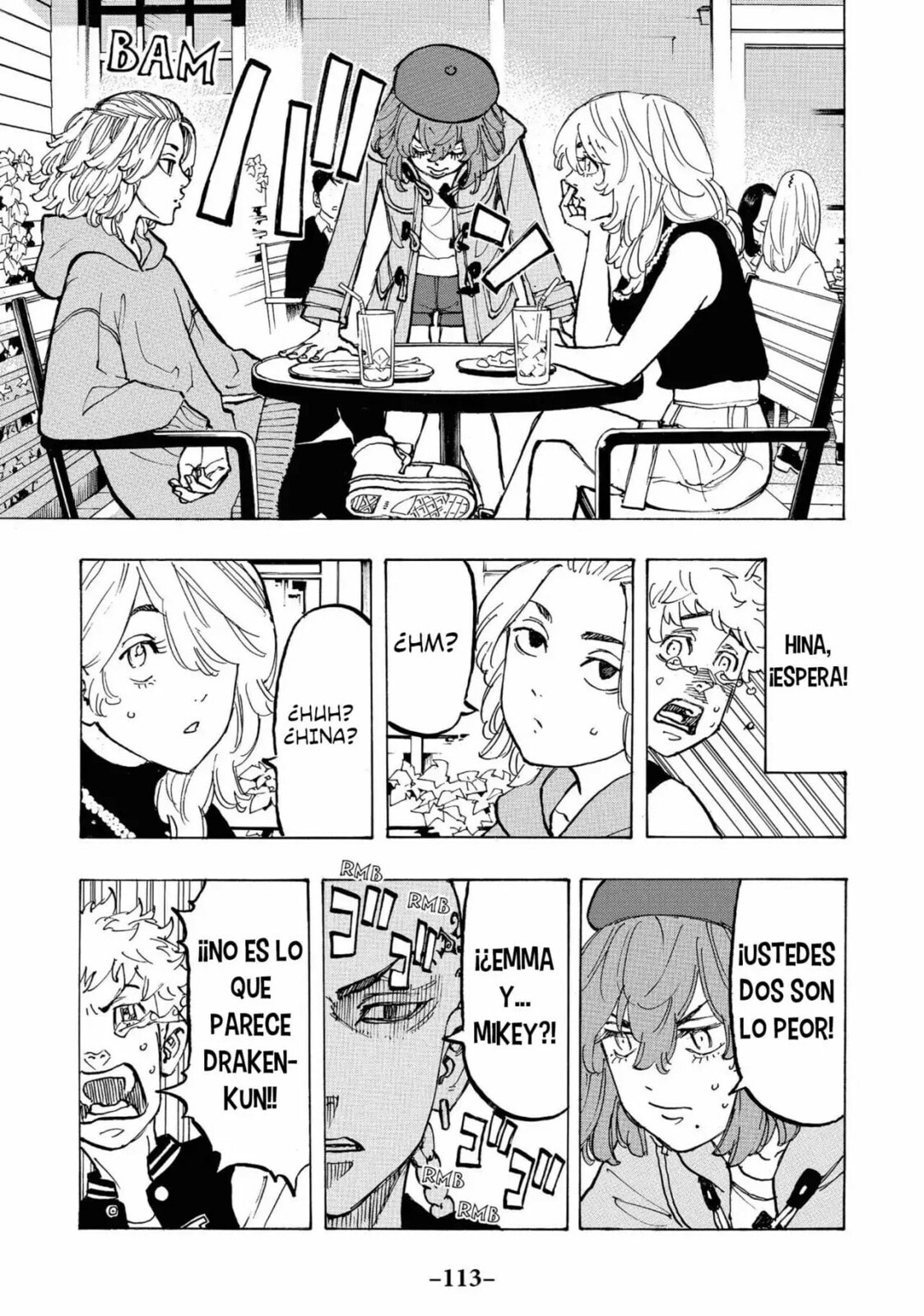 Read Tokyo Revengers ES Manga Online