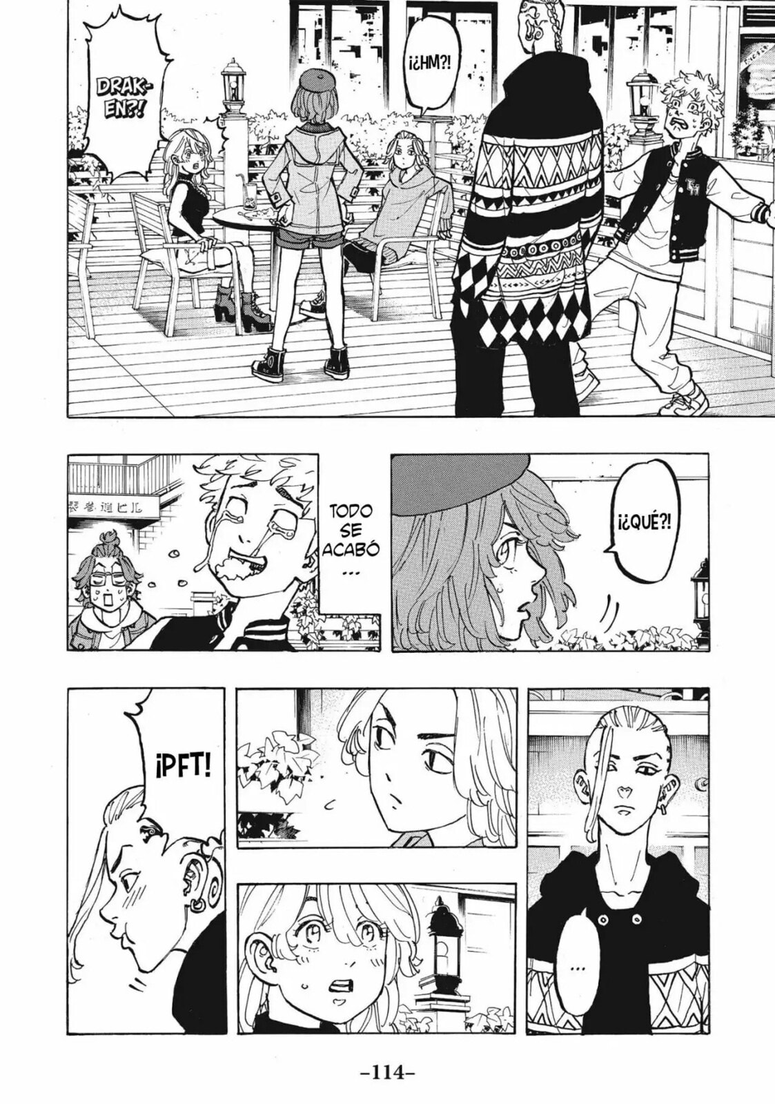 Read Tokyo Revengers ES Manga Online