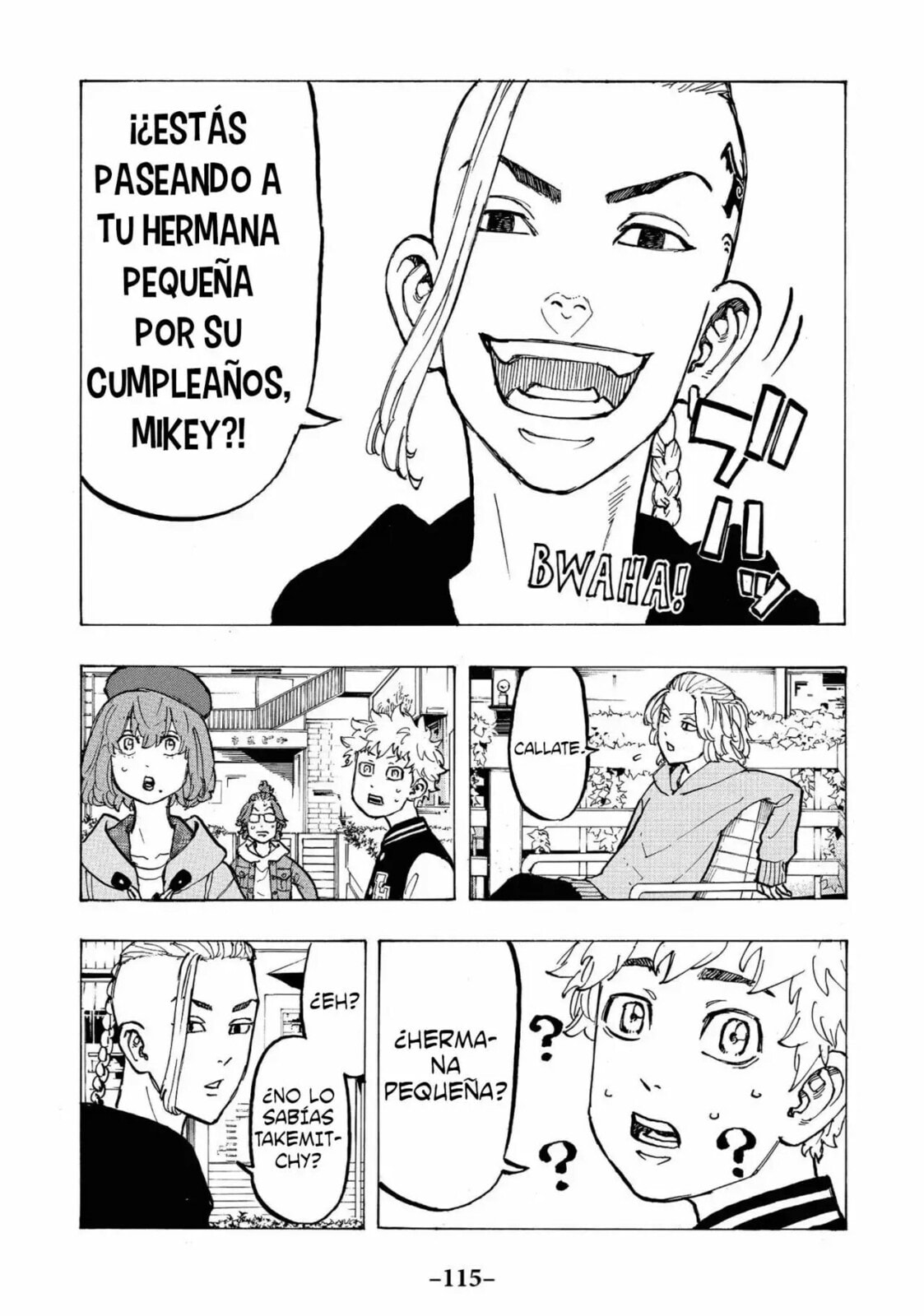 Read Tokyo Revengers ES Manga Online