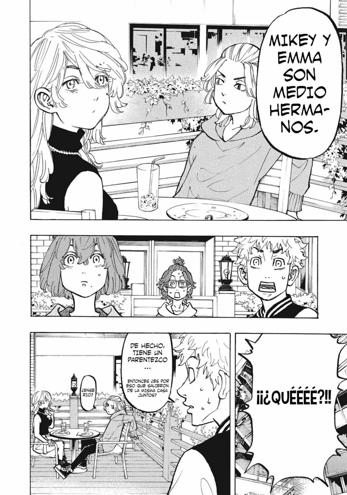 Read Tokyo Revengers ES Manga Online