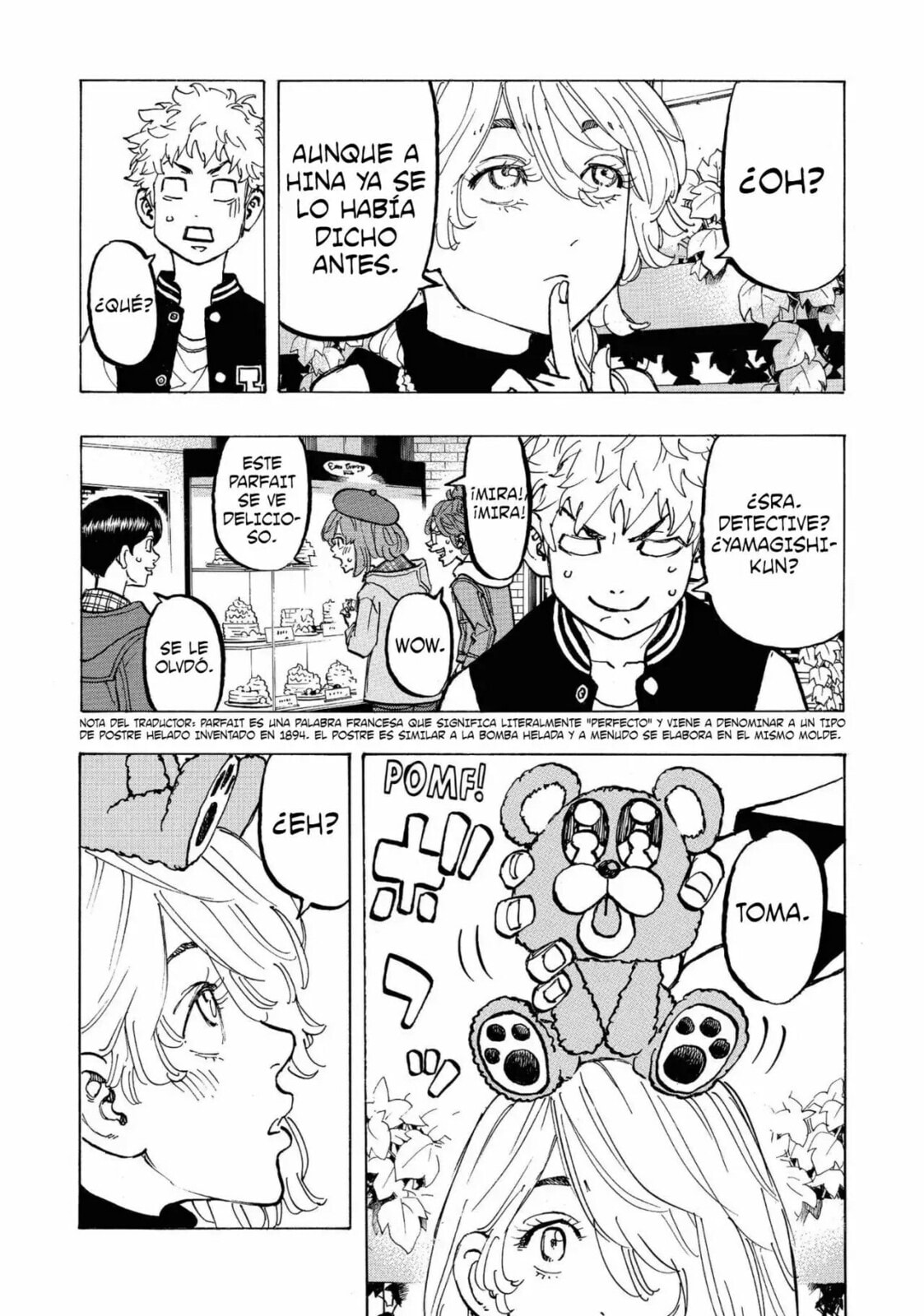 Read Tokyo Revengers ES Manga Online