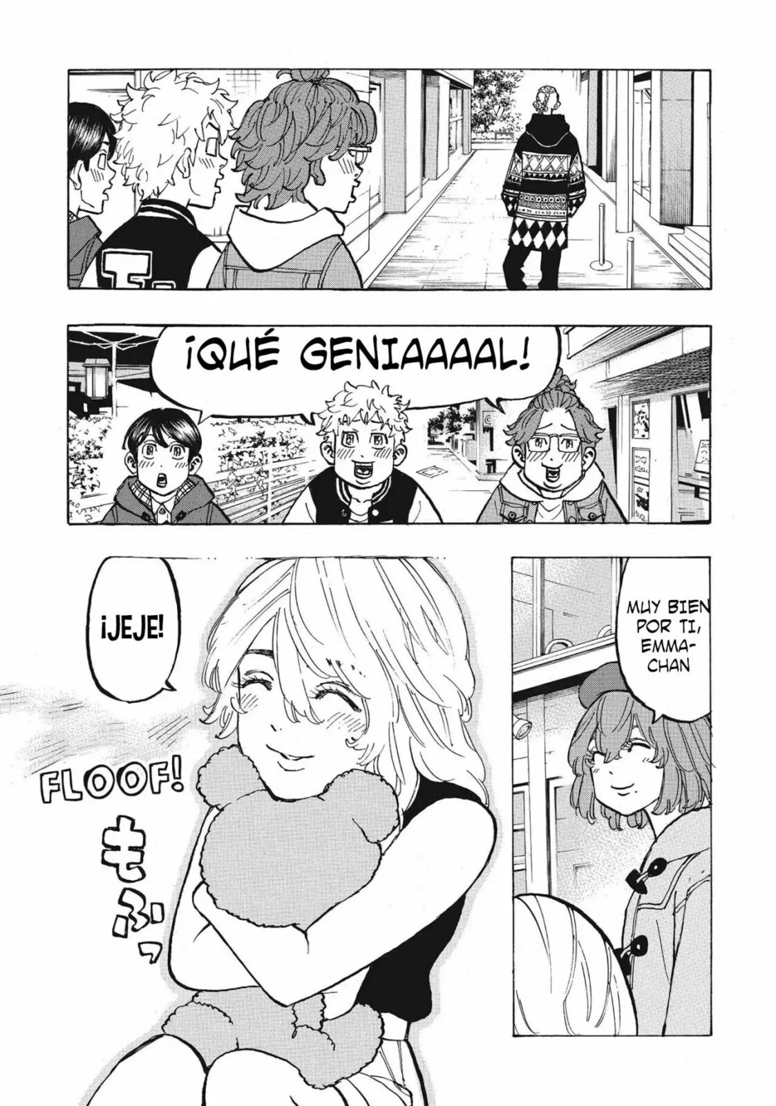 Read Tokyo Revengers ES Manga Online