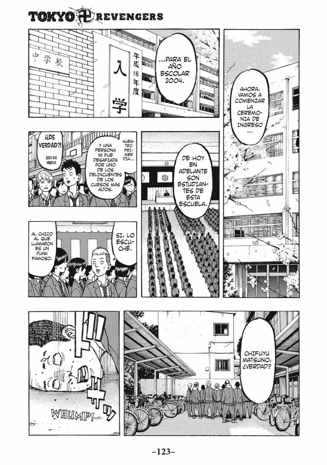 Read Tokyo Revengers ES Manga Online