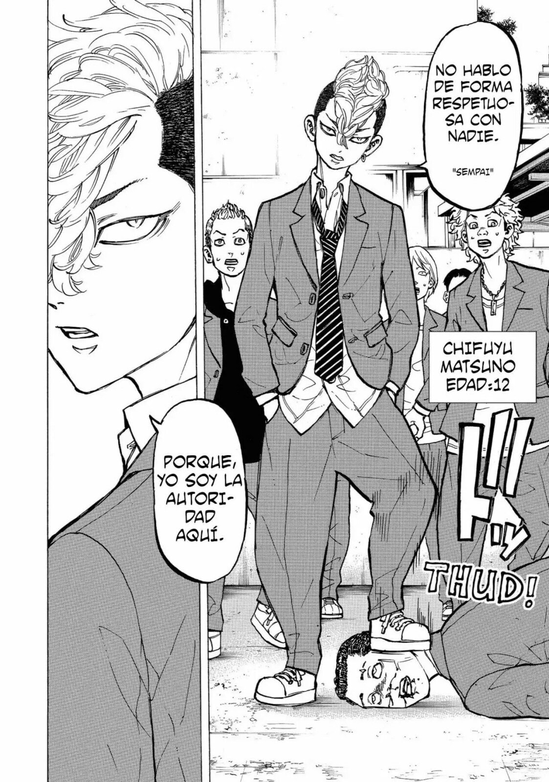 Read Tokyo Revengers ES Manga Online