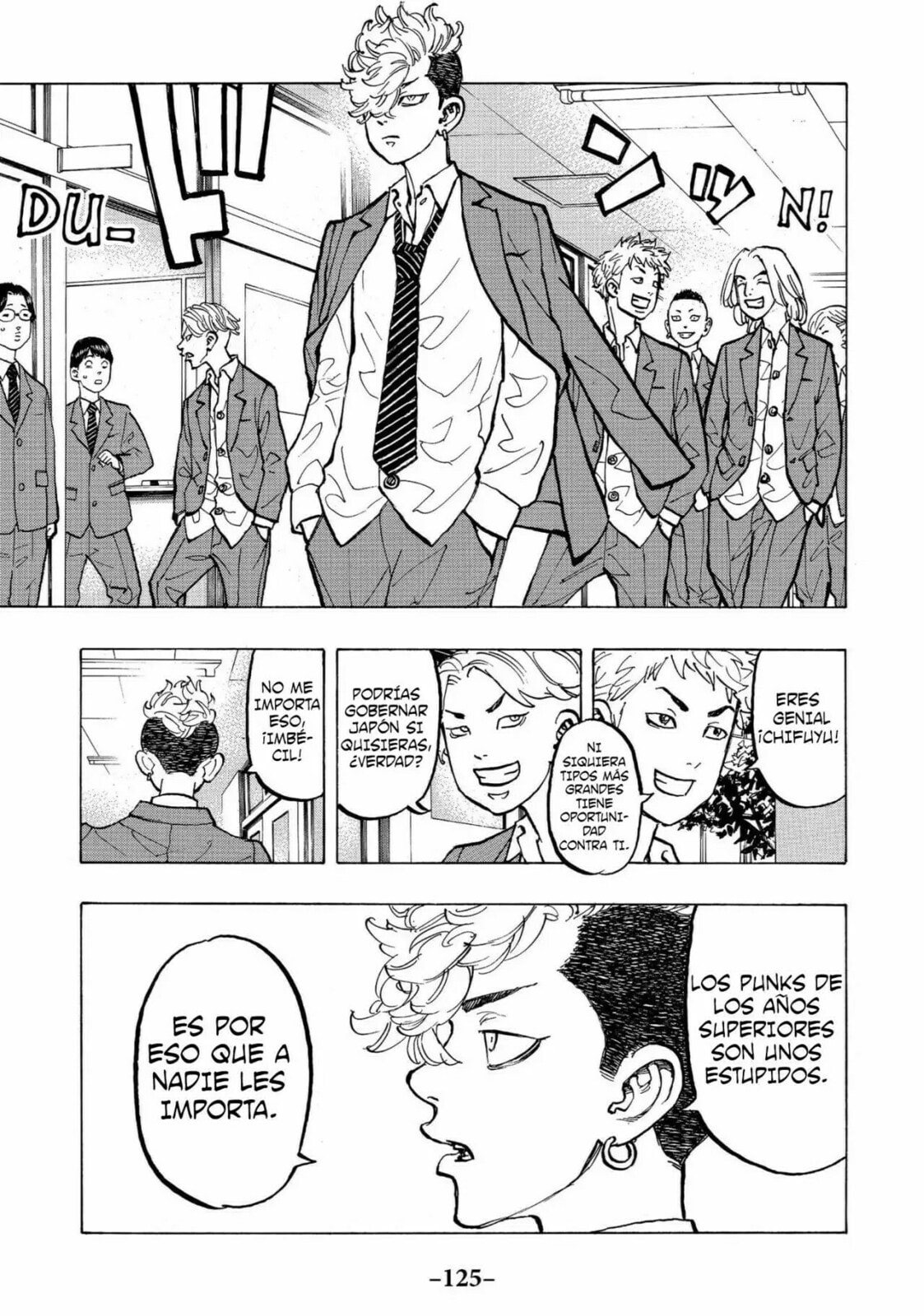 Read Tokyo Revengers ES Manga Online