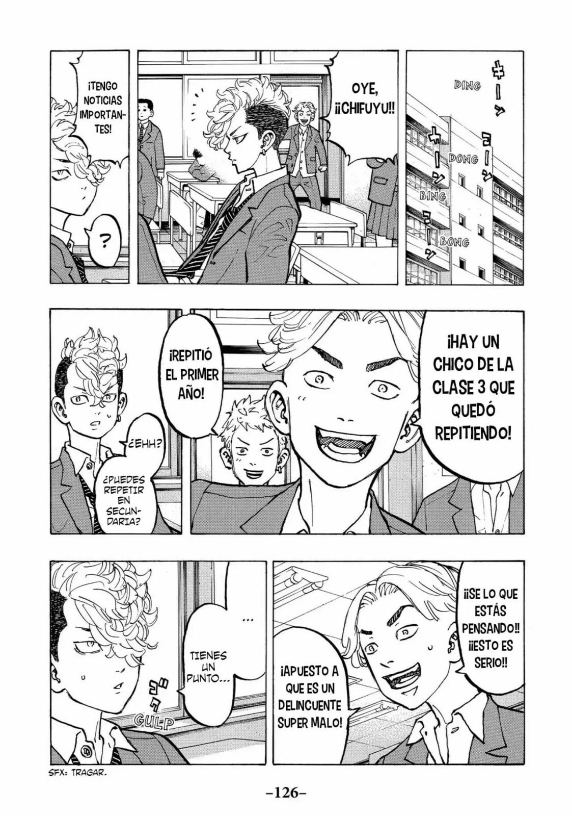 Read Tokyo Revengers ES Manga Online