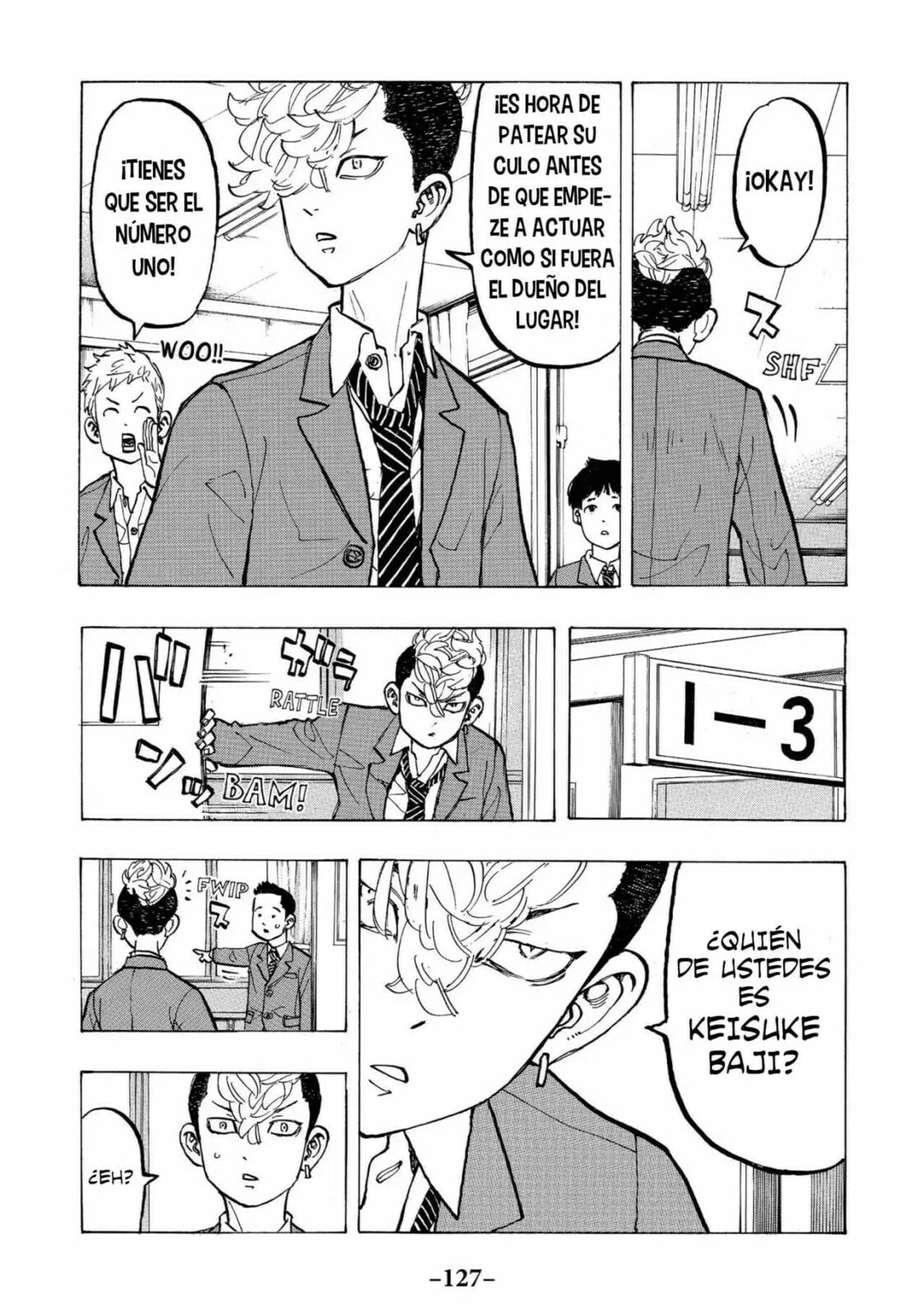 Read Tokyo Revengers ES Manga Online