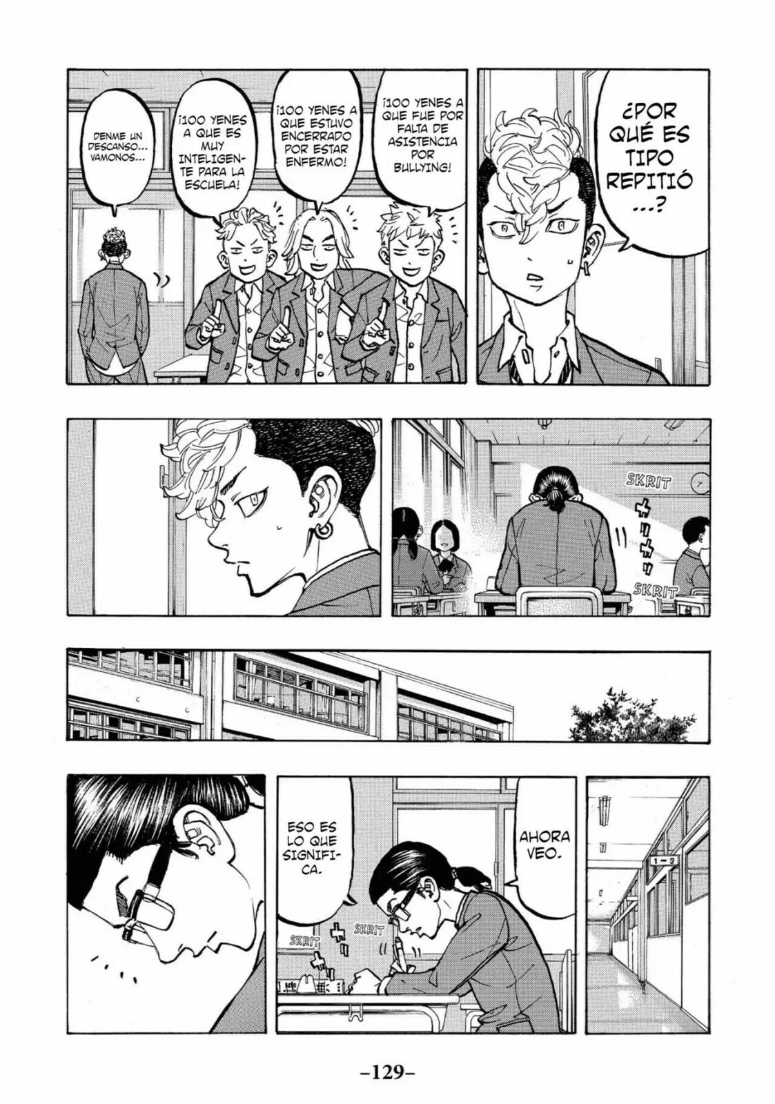 Read Tokyo Revengers ES Manga Online