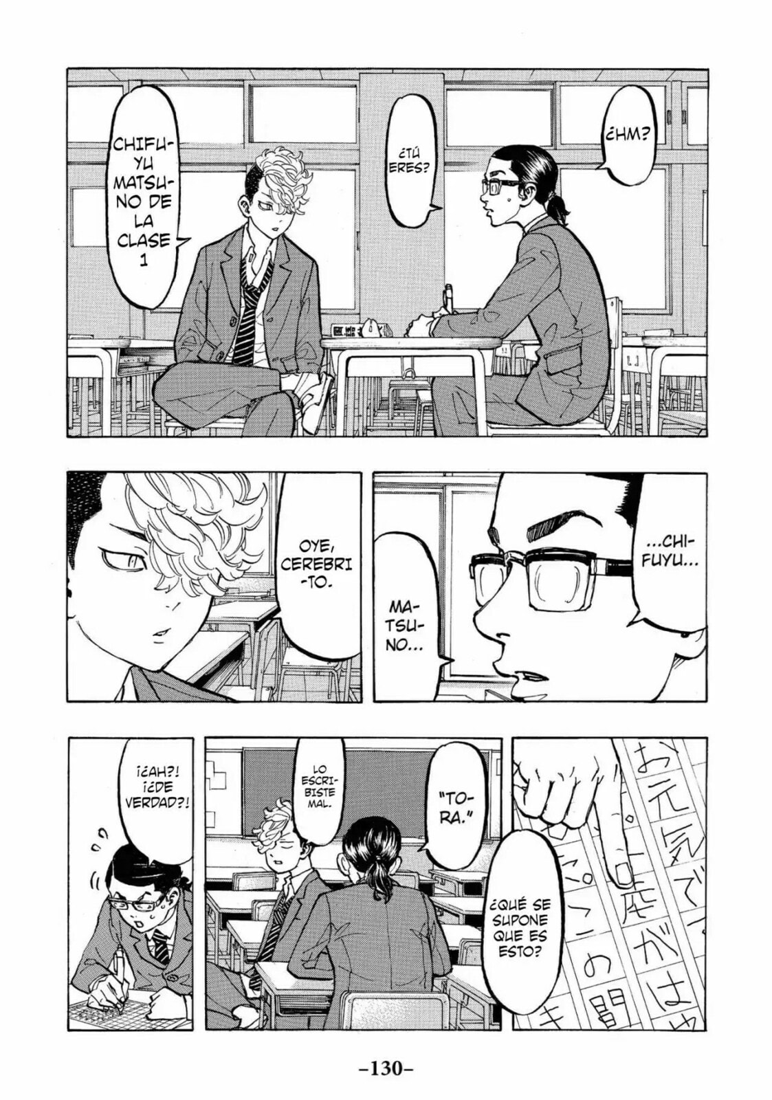 Read Tokyo Revengers ES Manga Online