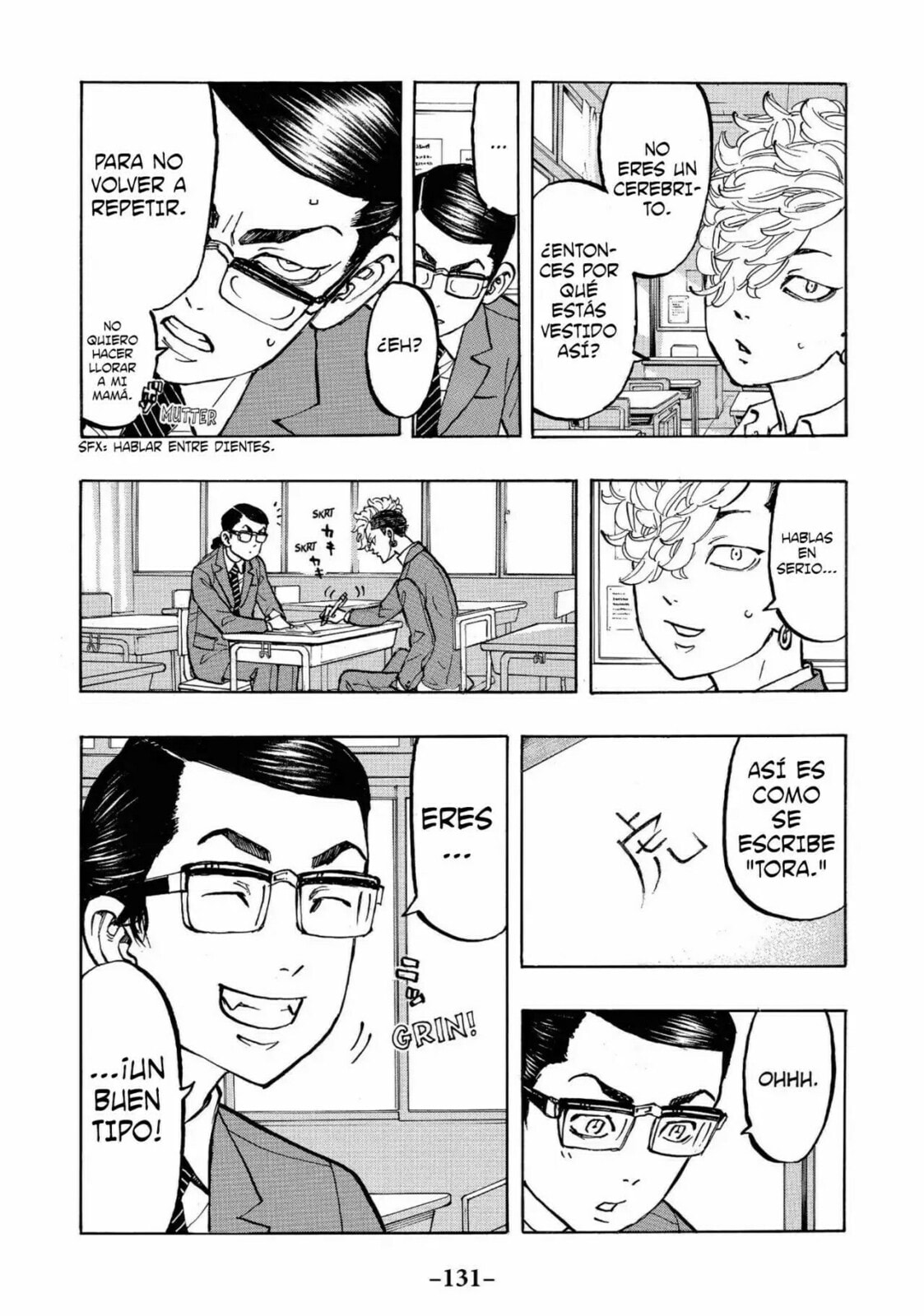 Read Tokyo Revengers ES Manga Online