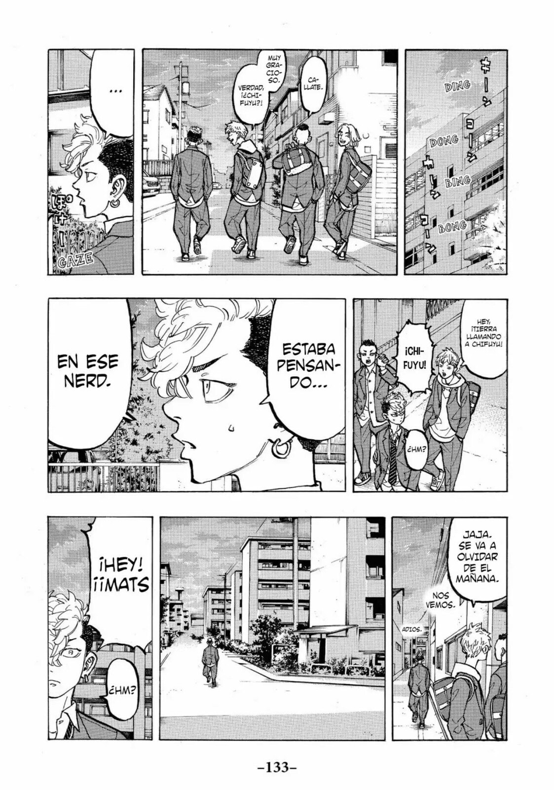 Read Tokyo Revengers ES Manga Online