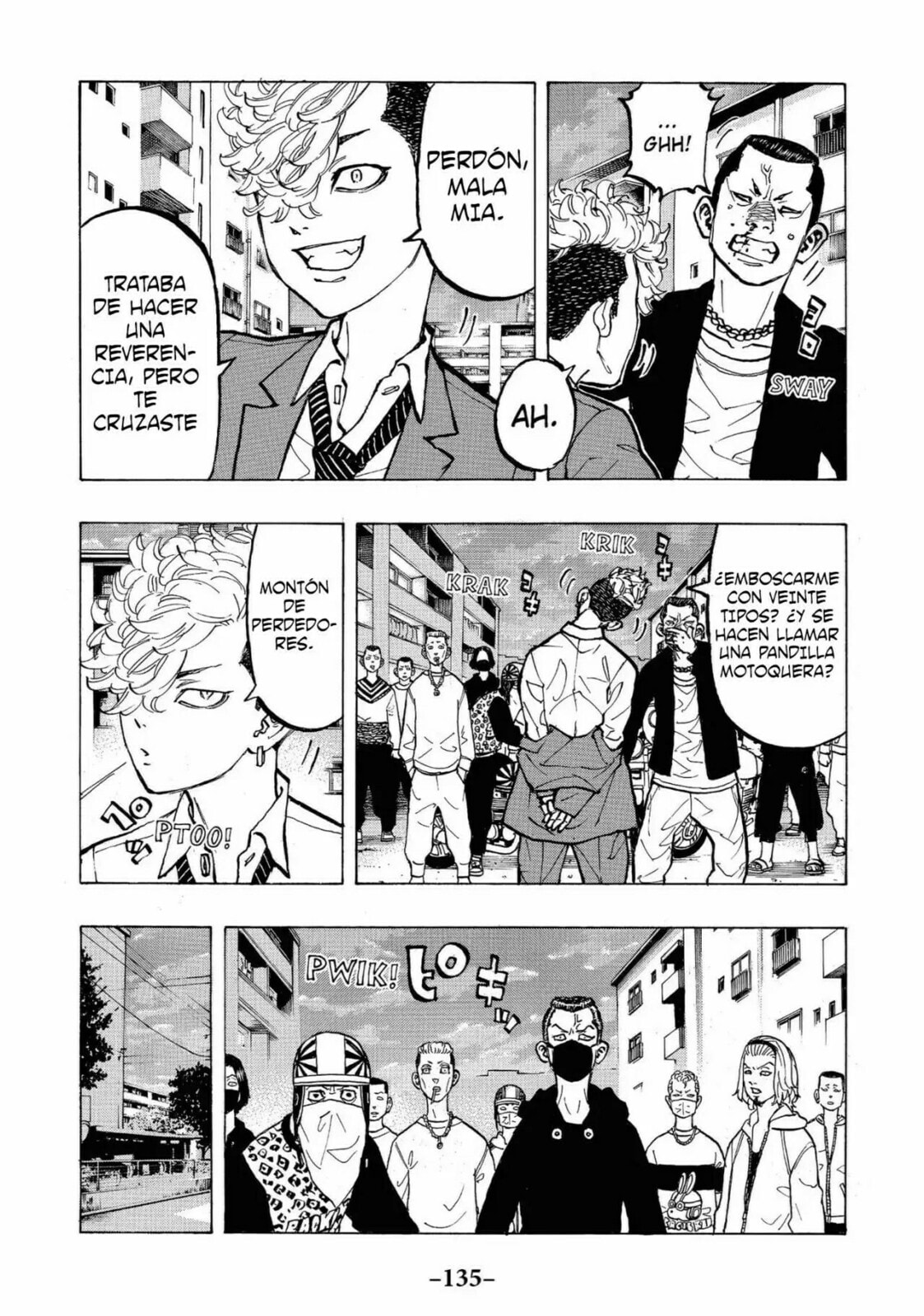 Read Tokyo Revengers ES Manga Online