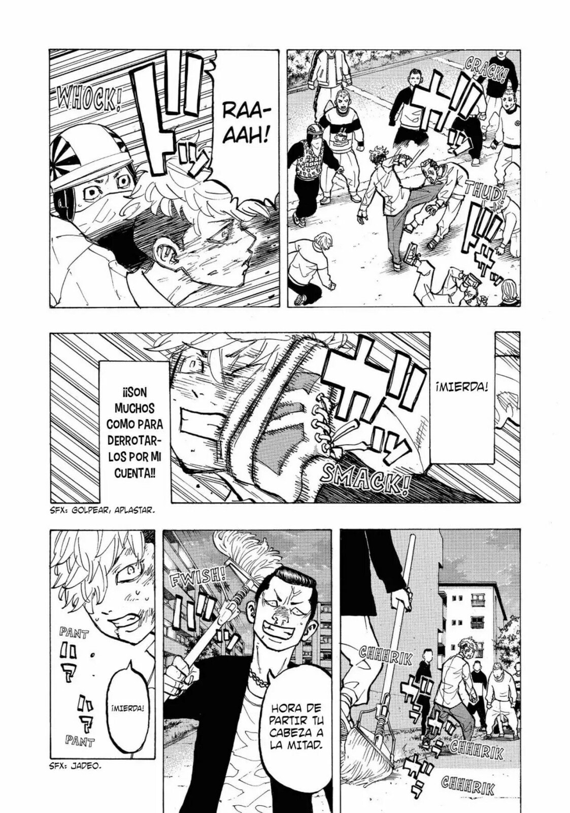 Read Tokyo Revengers ES Manga Online