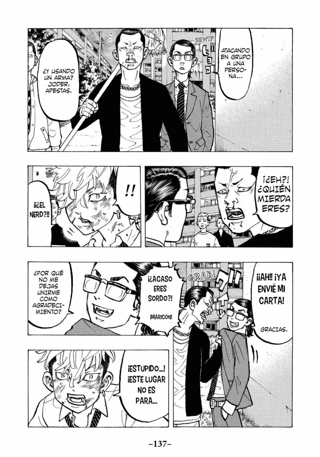 Read Tokyo Revengers ES Manga Online