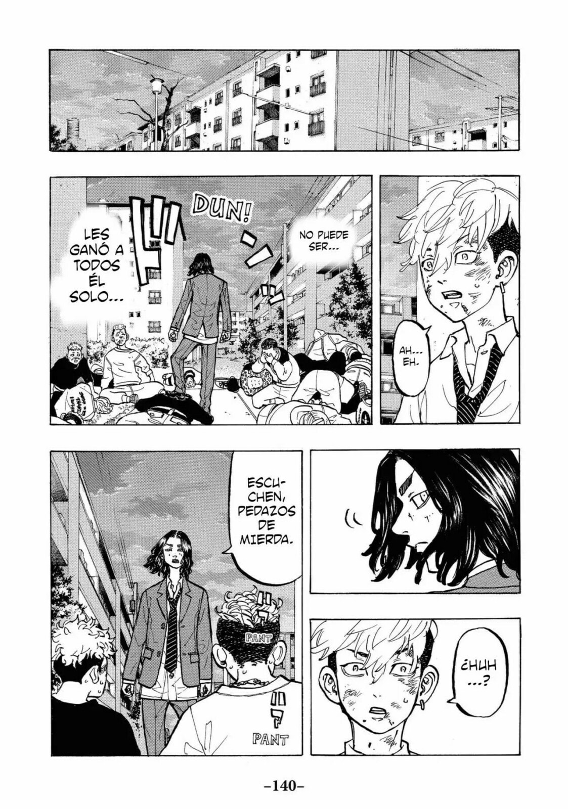 Read Tokyo Revengers ES Manga Online