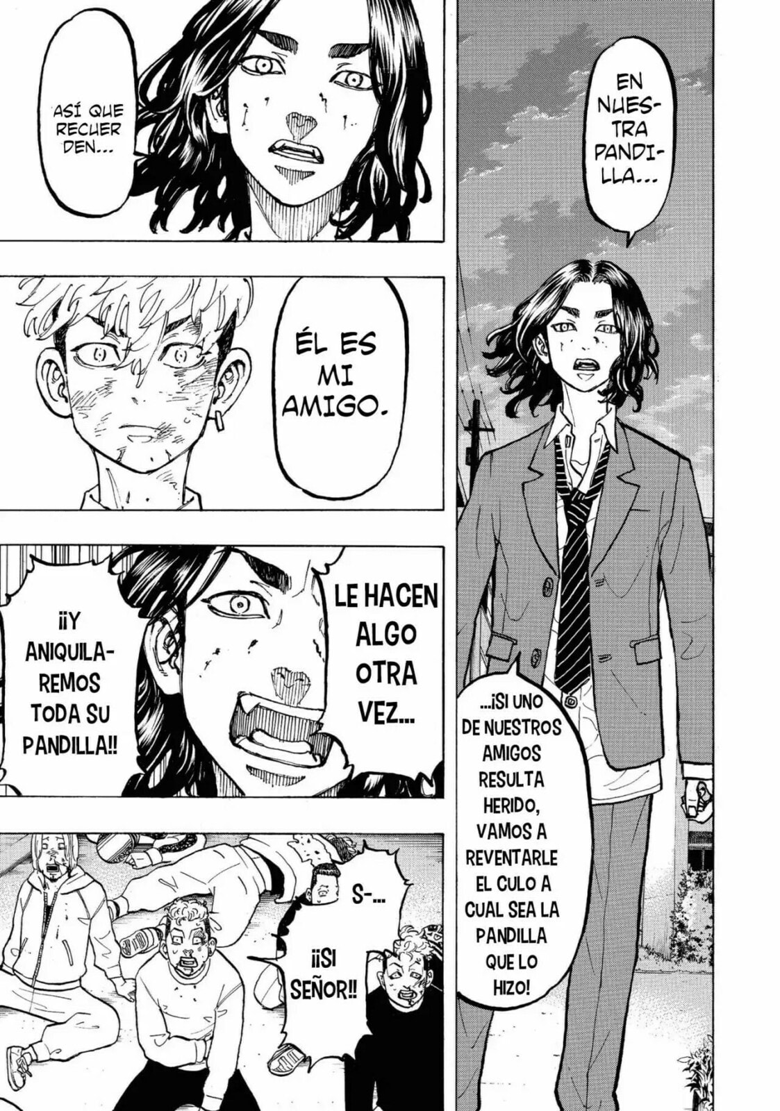 Read Tokyo Revengers ES Manga Online