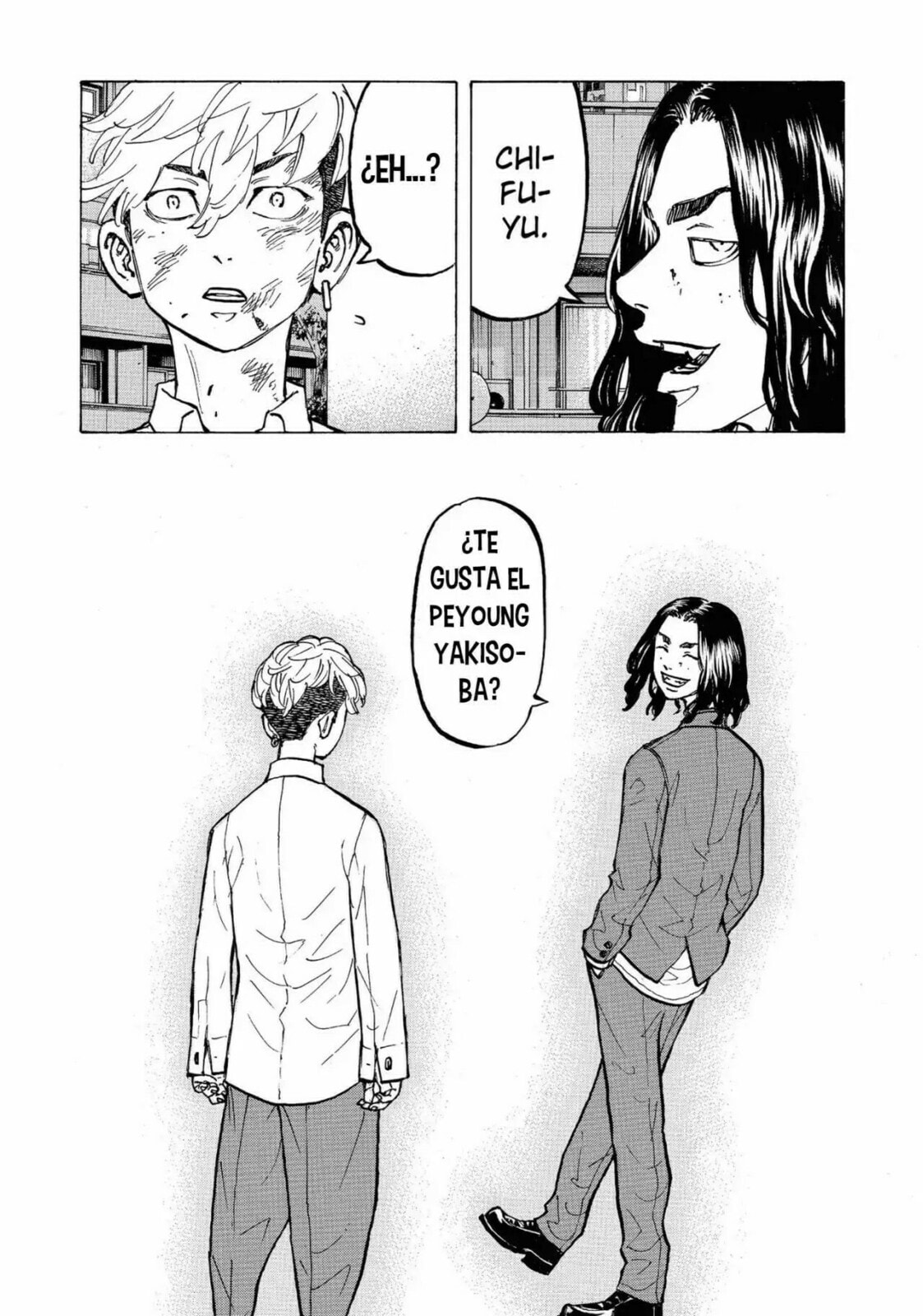 Read Tokyo Revengers ES Manga Online