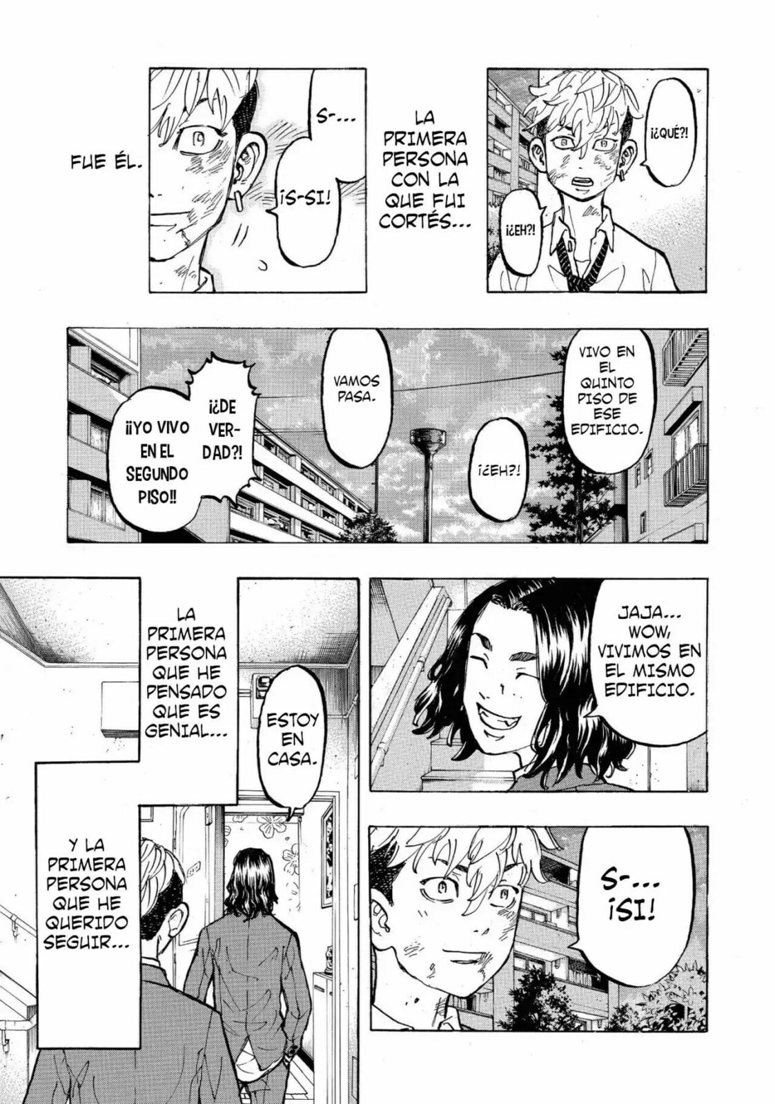 Read Tokyo Revengers ES Manga Online