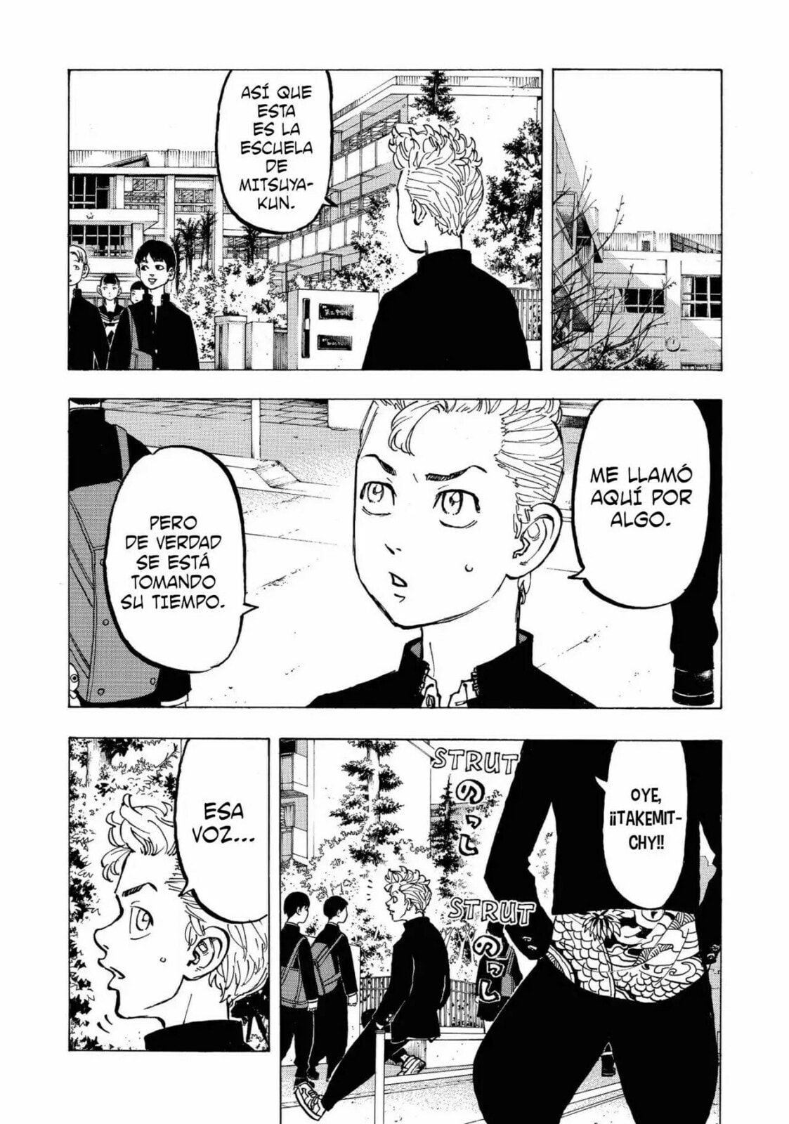 Read Tokyo Revengers ES Manga Online