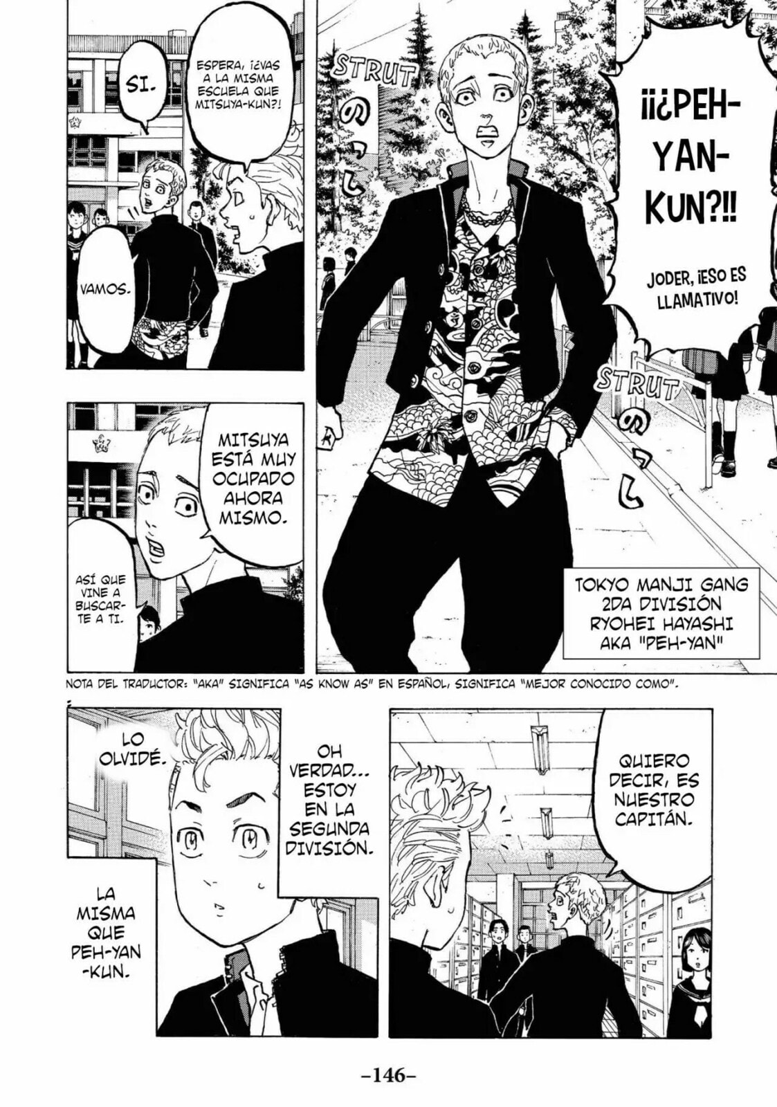 Read Tokyo Revengers ES Manga Online