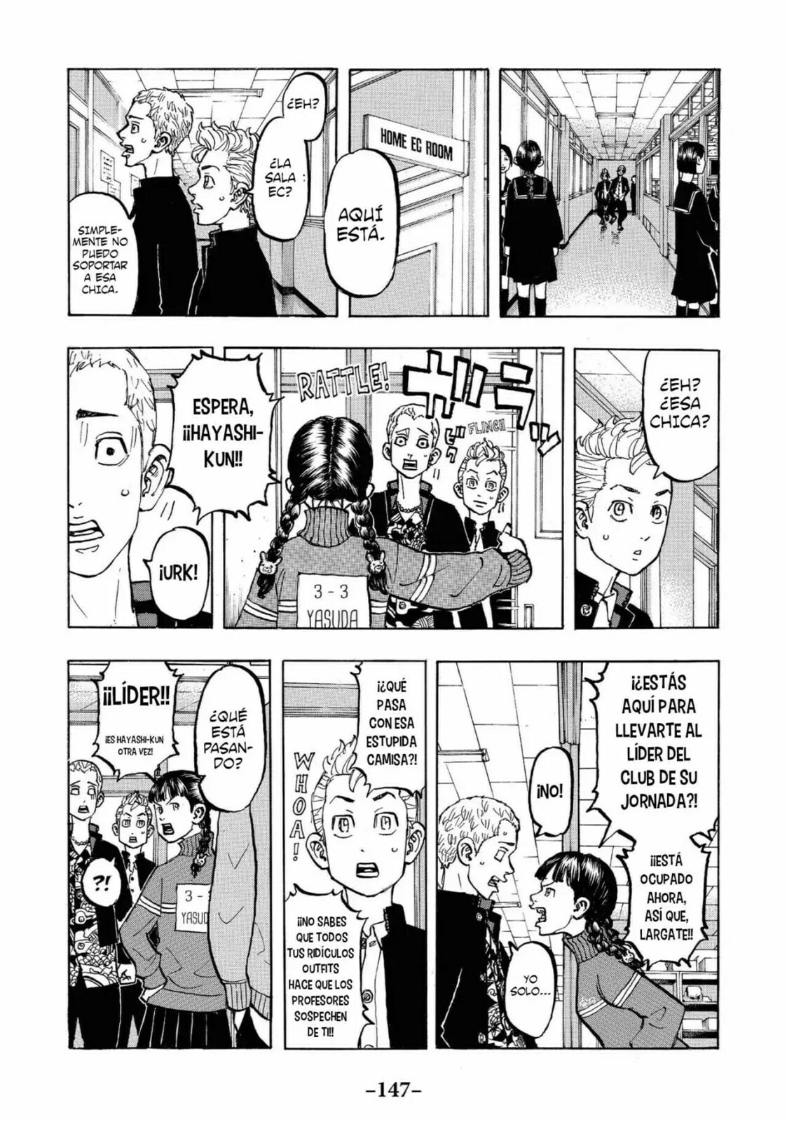 Read Tokyo Revengers ES Manga Online