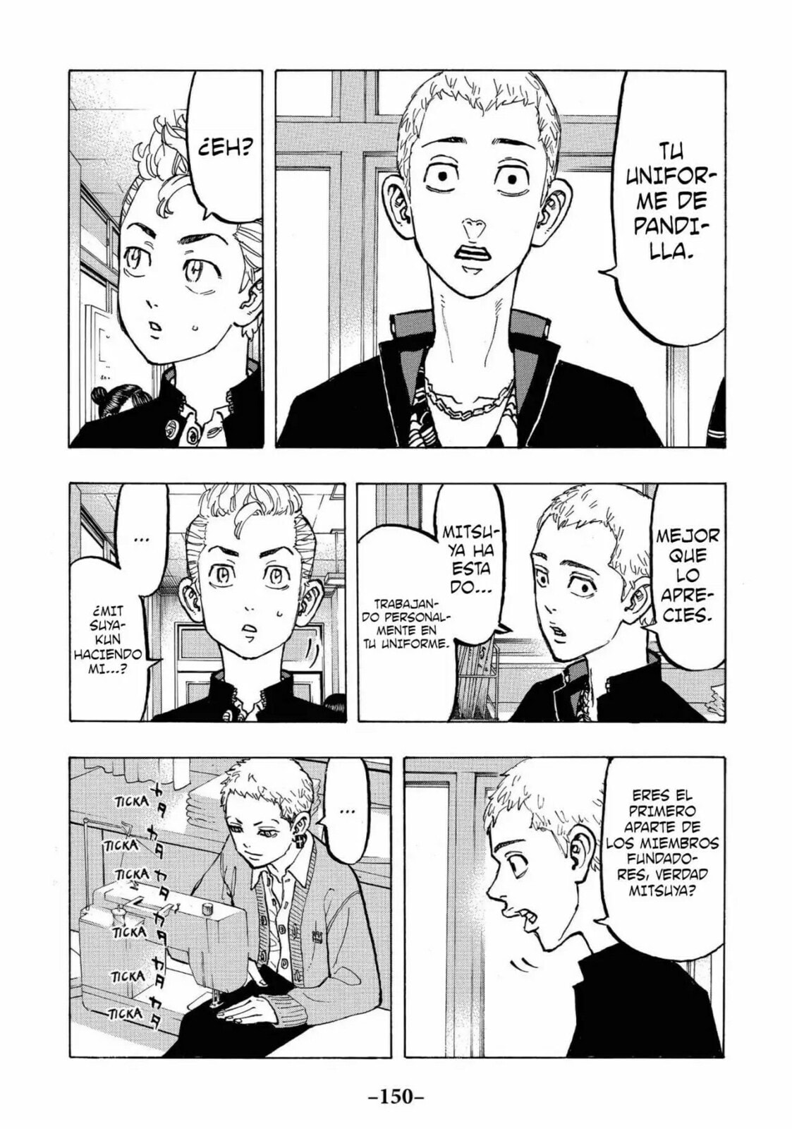 Read Tokyo Revengers ES Manga Online