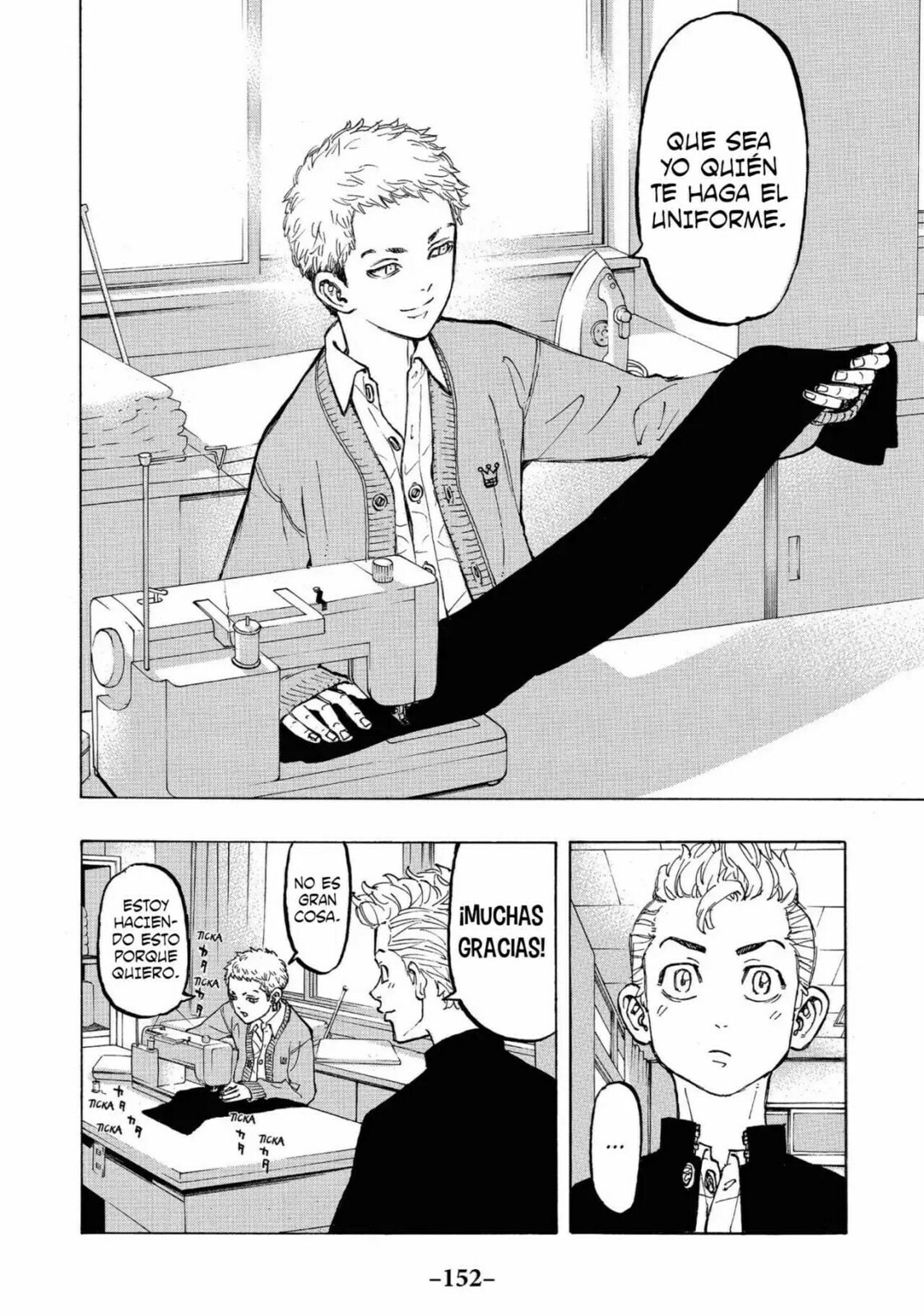 Read Tokyo Revengers ES Manga Online