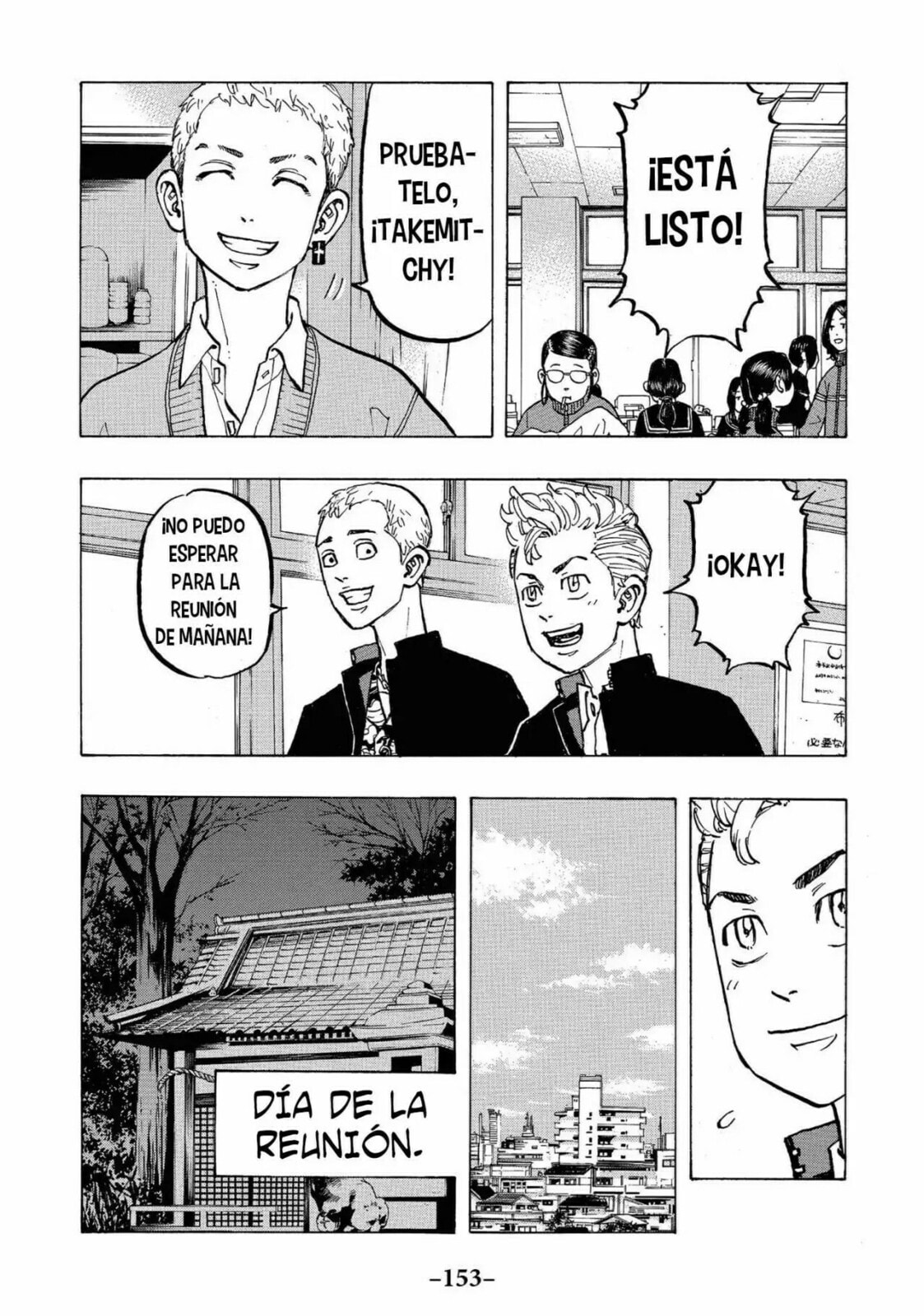 Read Tokyo Revengers ES Manga Online