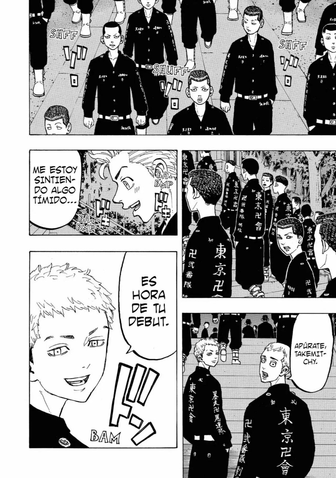 Read Tokyo Revengers ES Manga Online